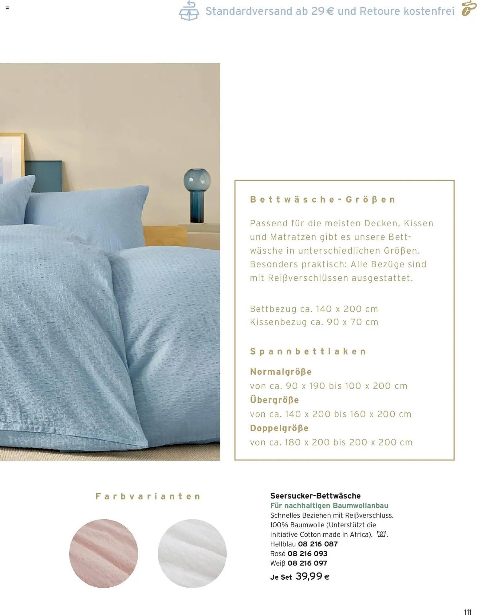 Tchibo Eduscho Flugblatt