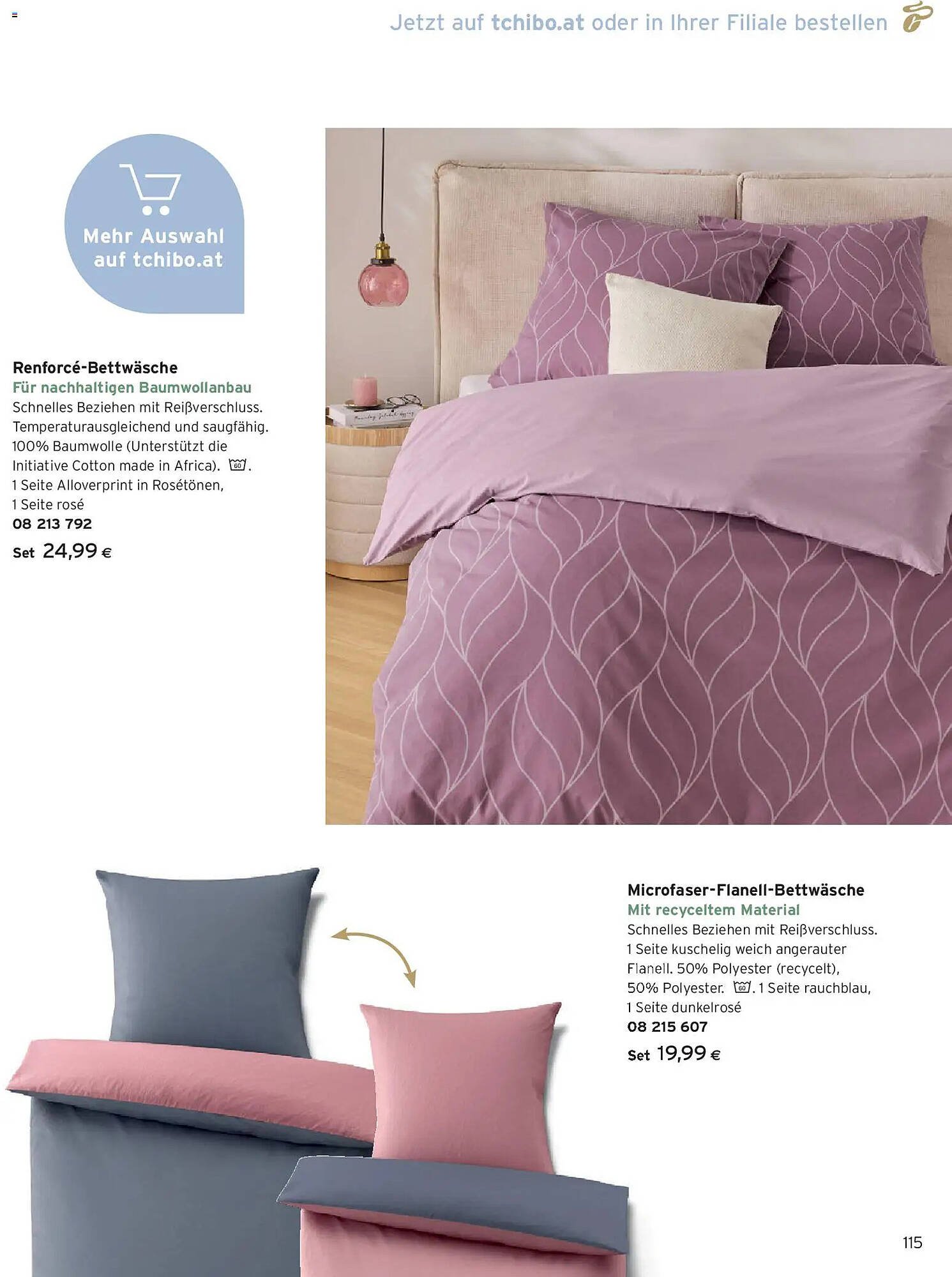 Tchibo Eduscho Flugblatt