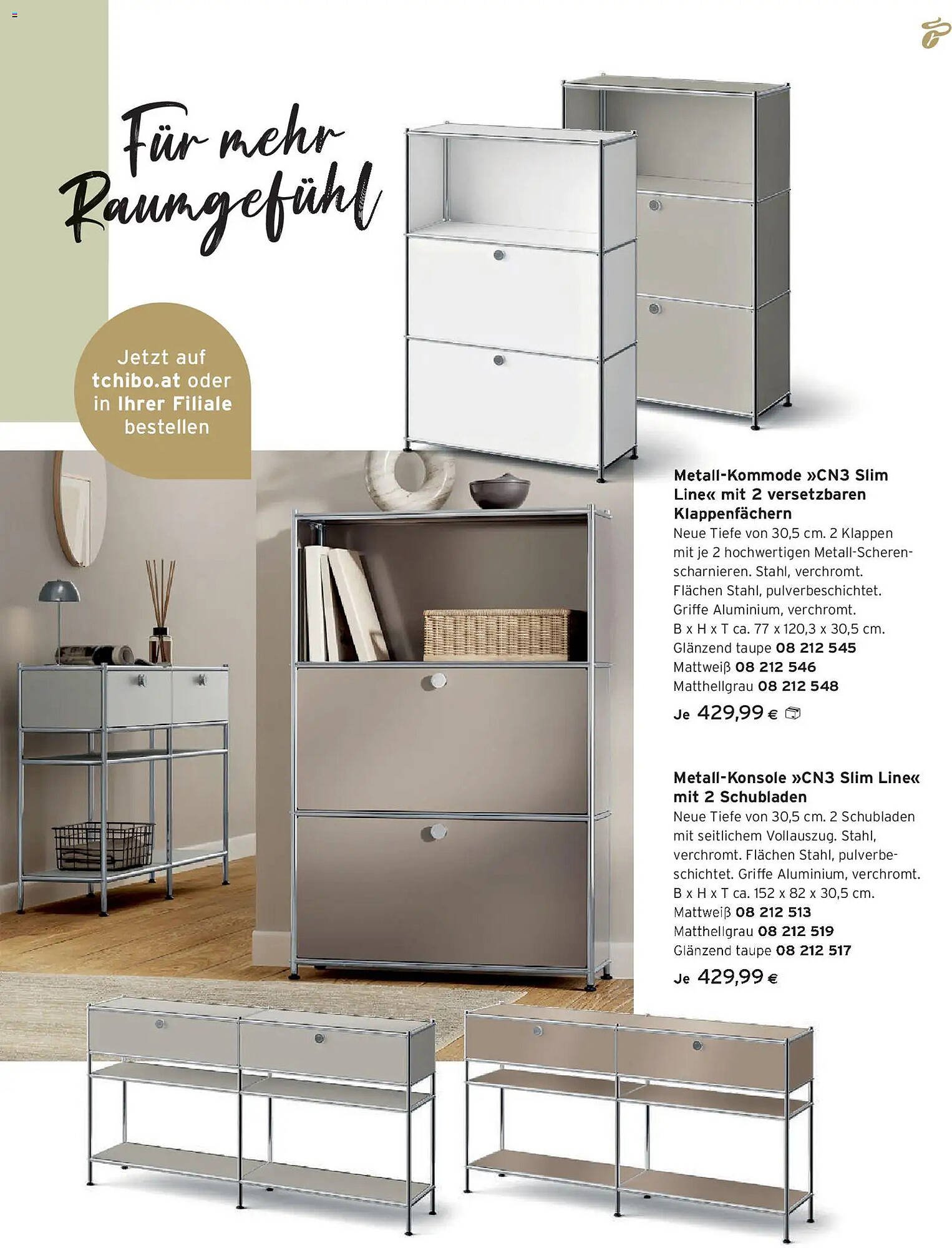 Tchibo Eduscho Flugblatt