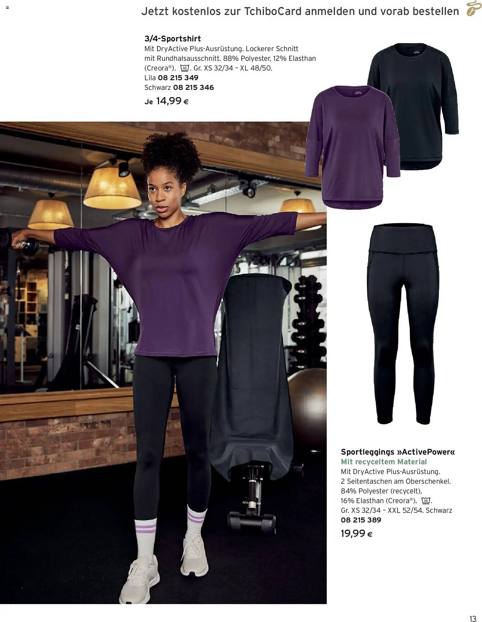 Tchibo Eduscho Flugblatt