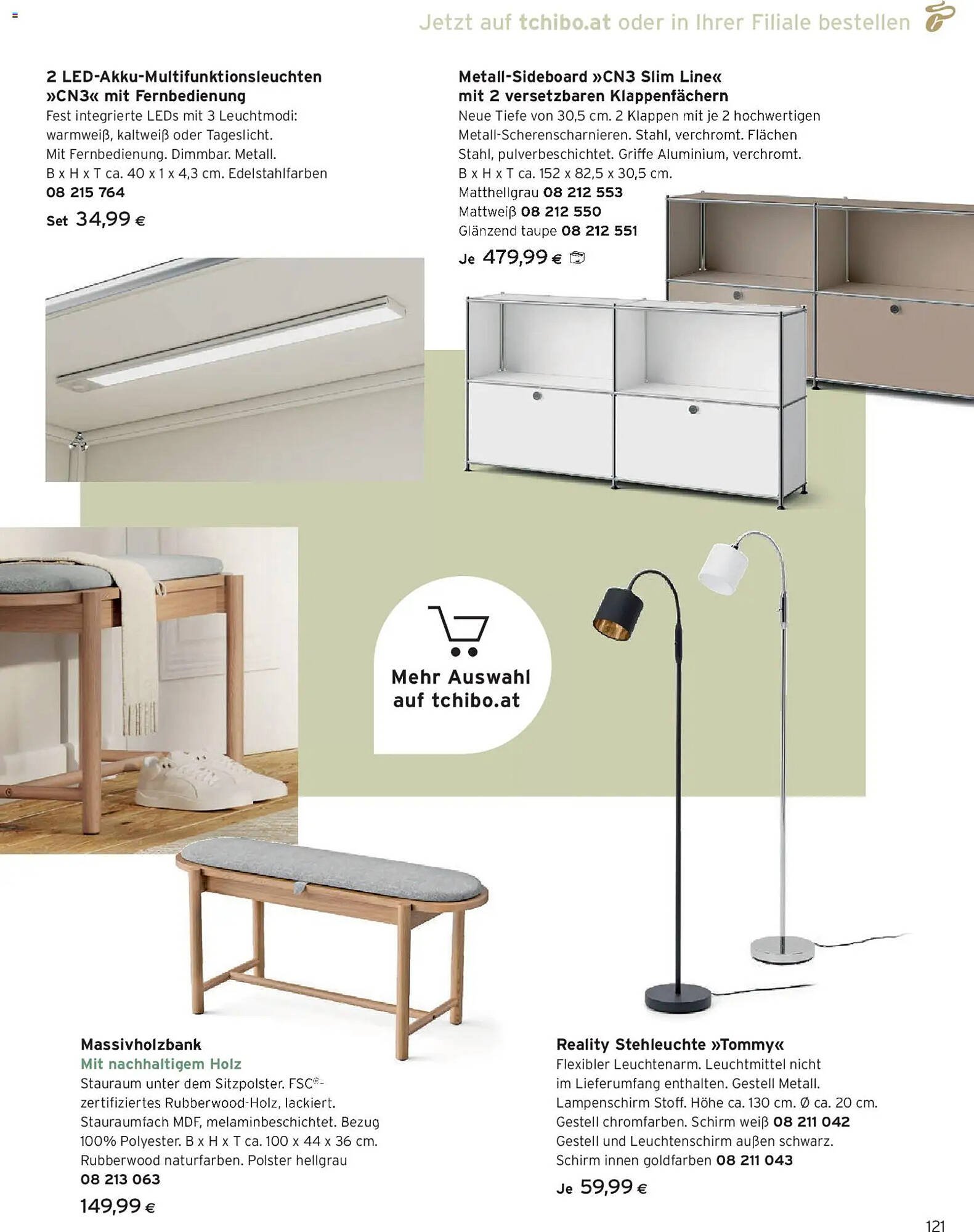 Tchibo Eduscho Flugblatt