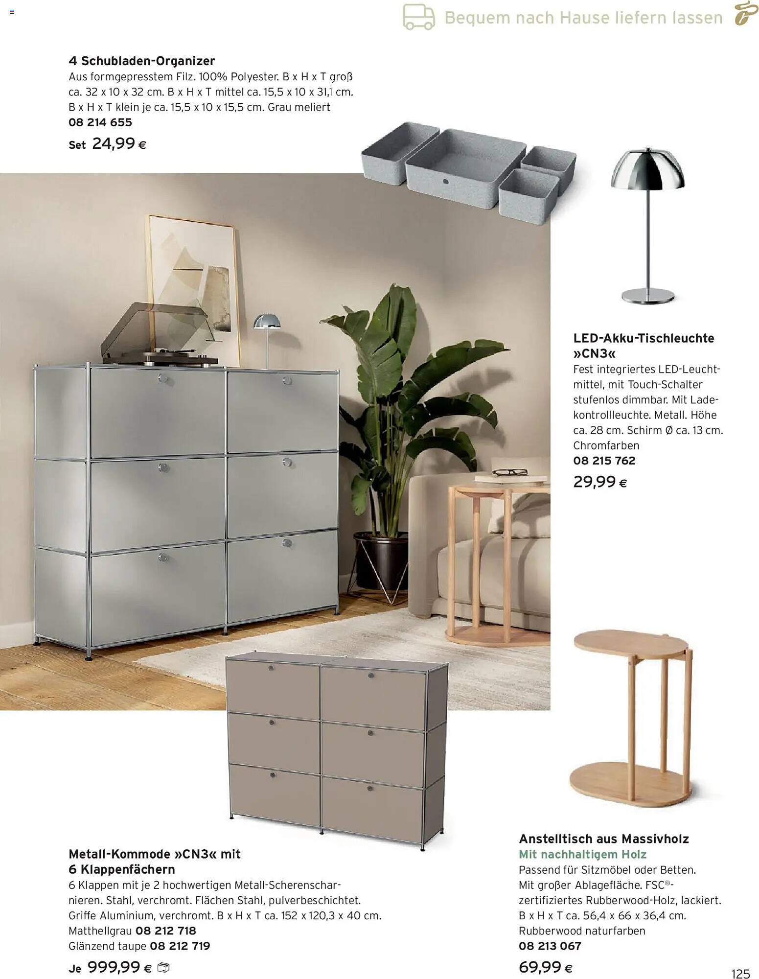 Tchibo Eduscho Flugblatt