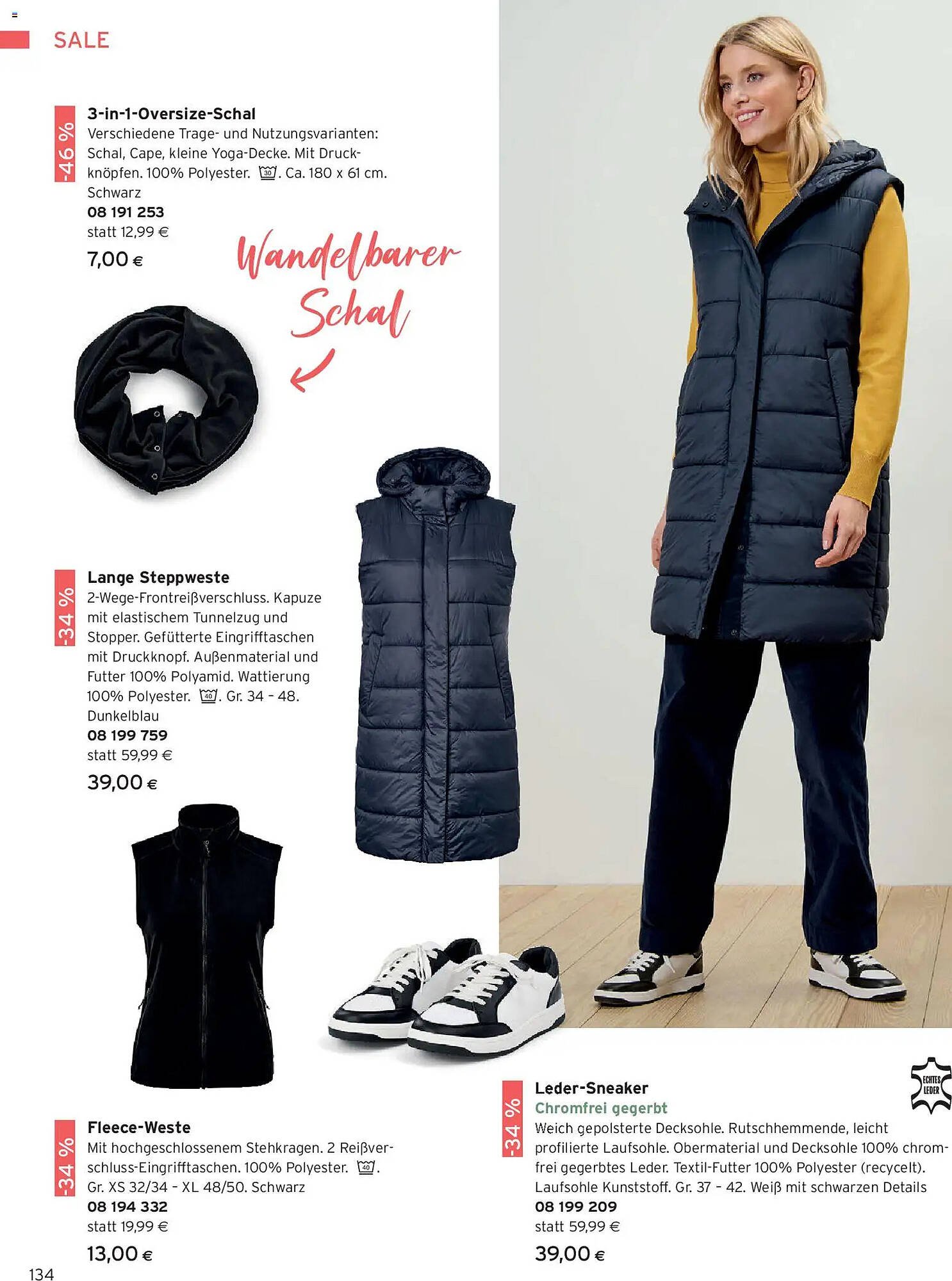 Tchibo Eduscho Flugblatt