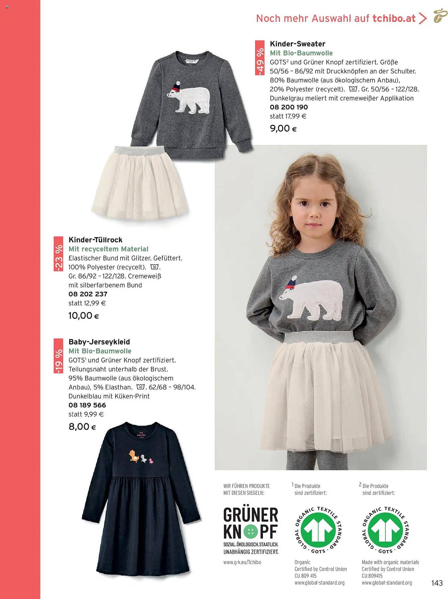 Tchibo Eduscho Flugblatt