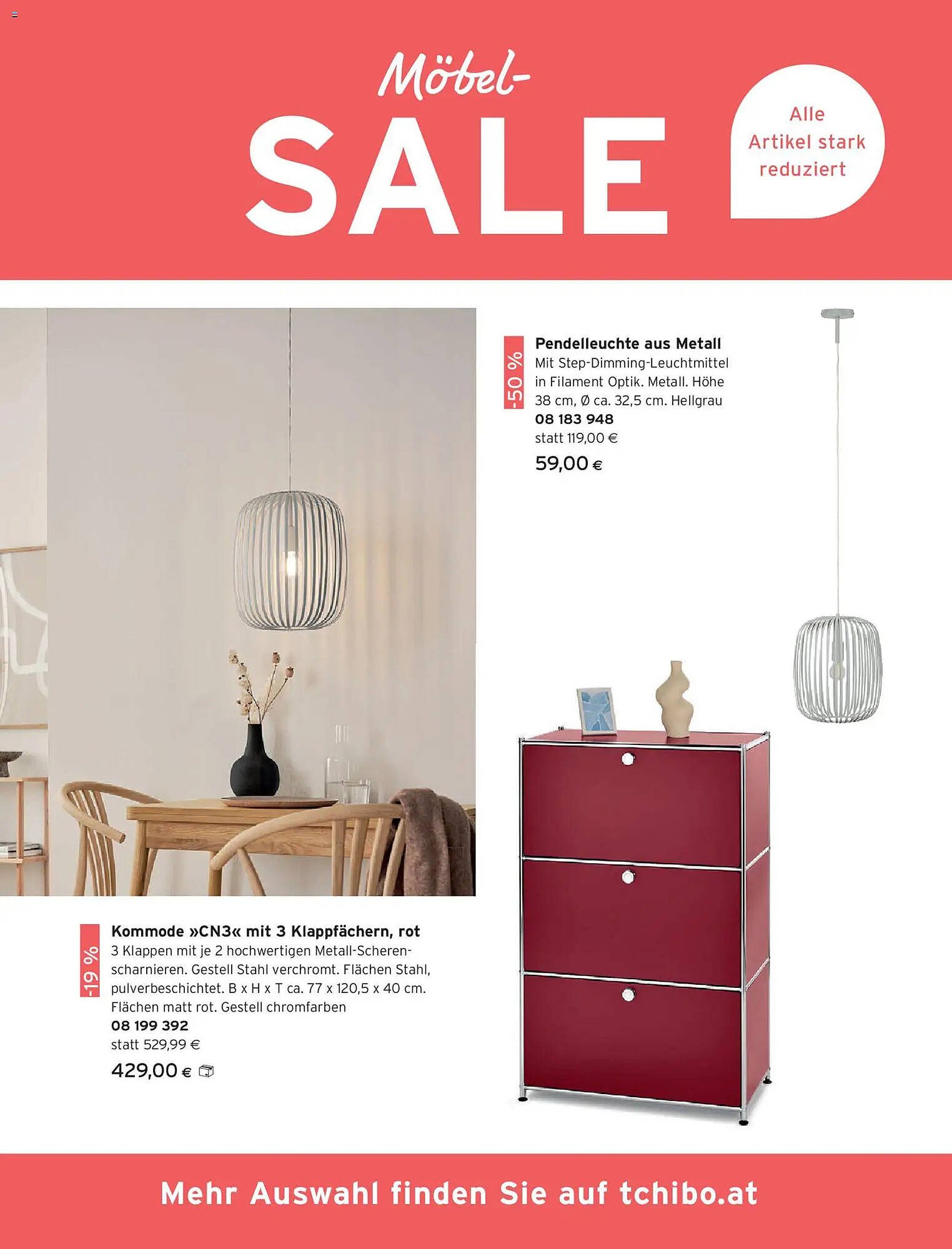 Tchibo Eduscho Flugblatt