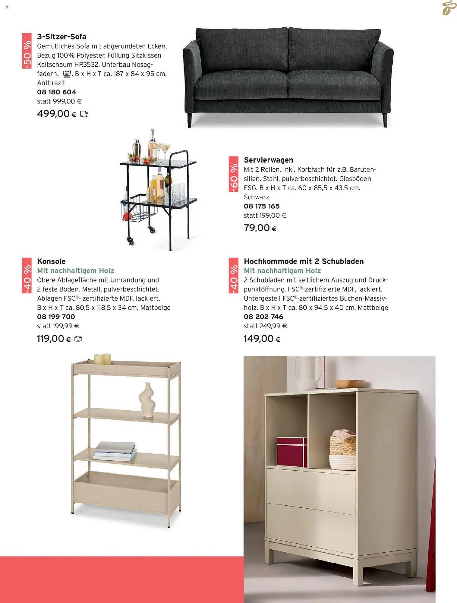 Tchibo Eduscho Flugblatt