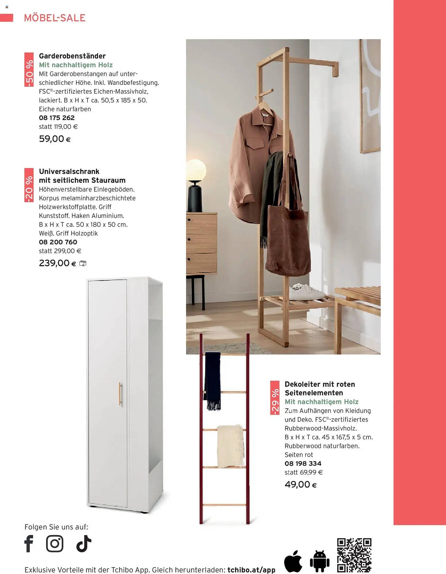 Tchibo Eduscho Flugblatt