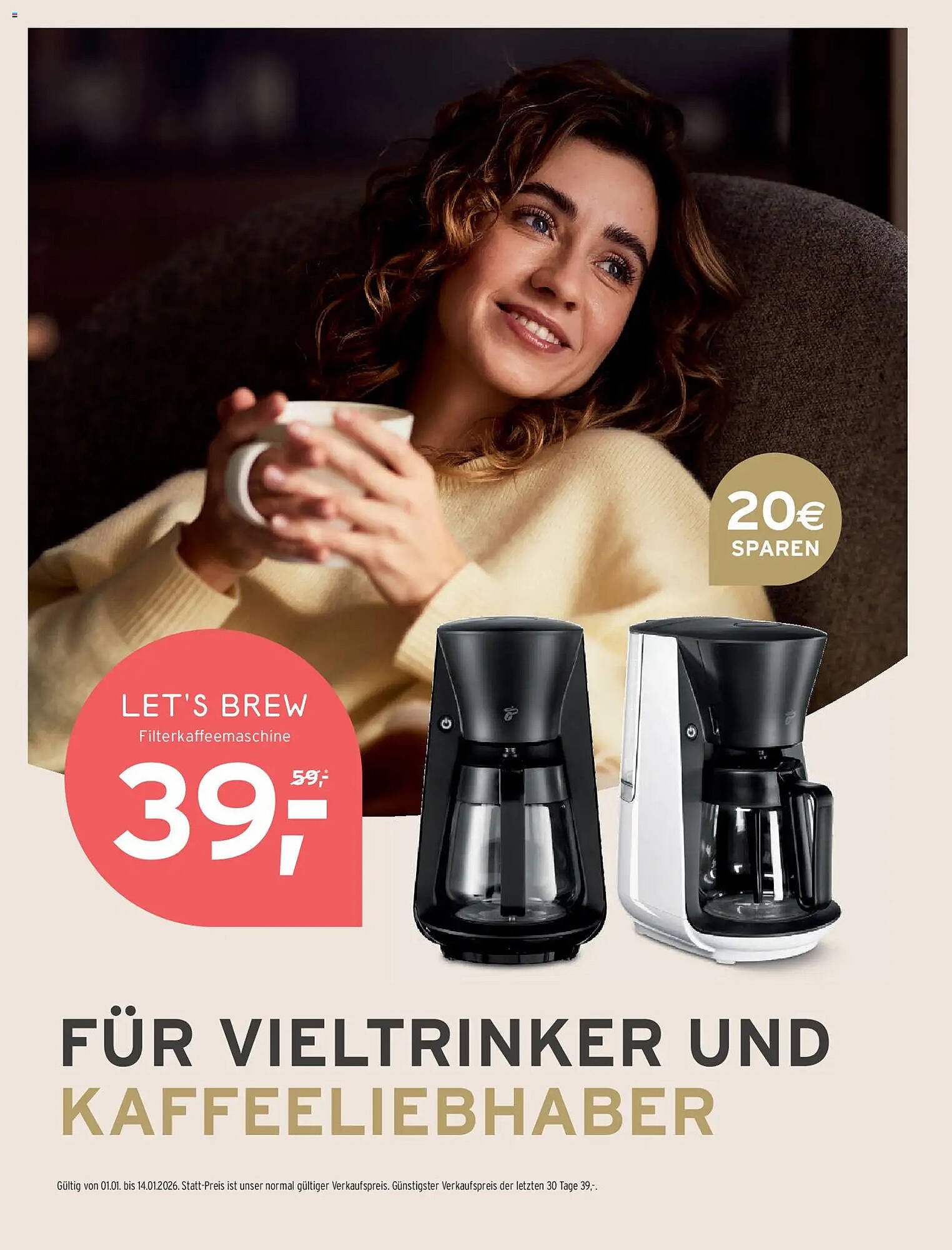 Tchibo Eduscho Flugblatt