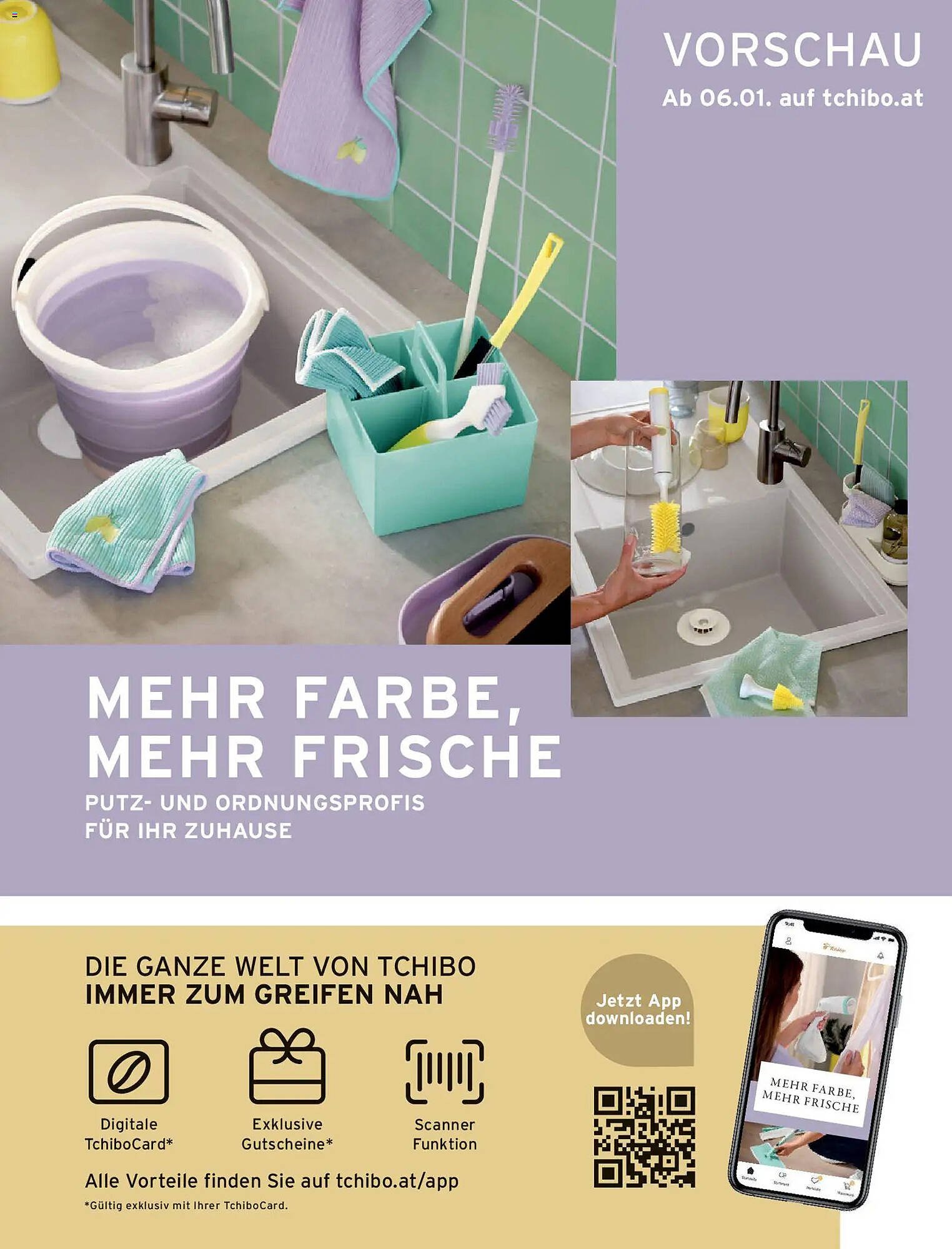 Tchibo Eduscho Flugblatt