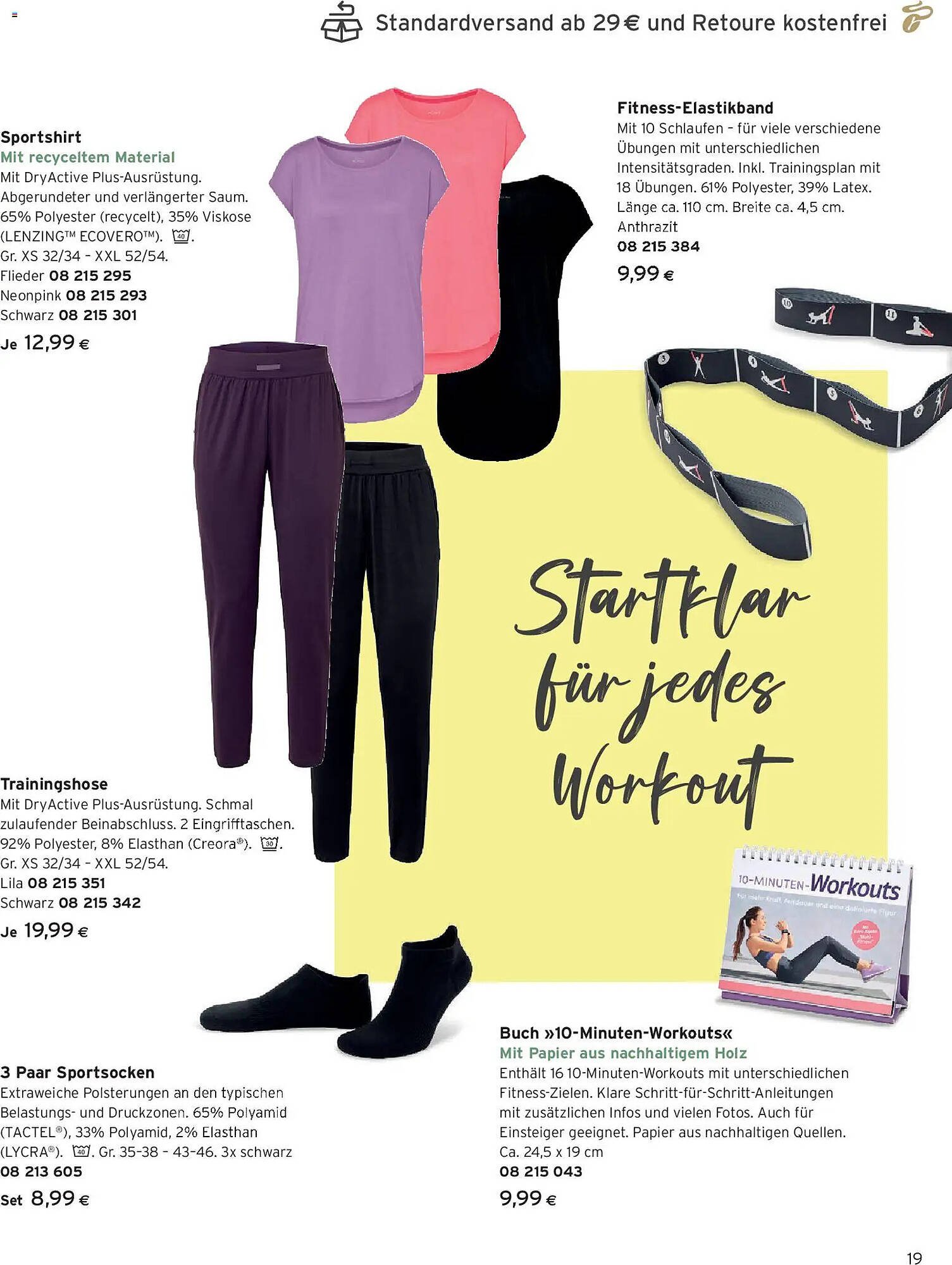 Tchibo Eduscho Flugblatt