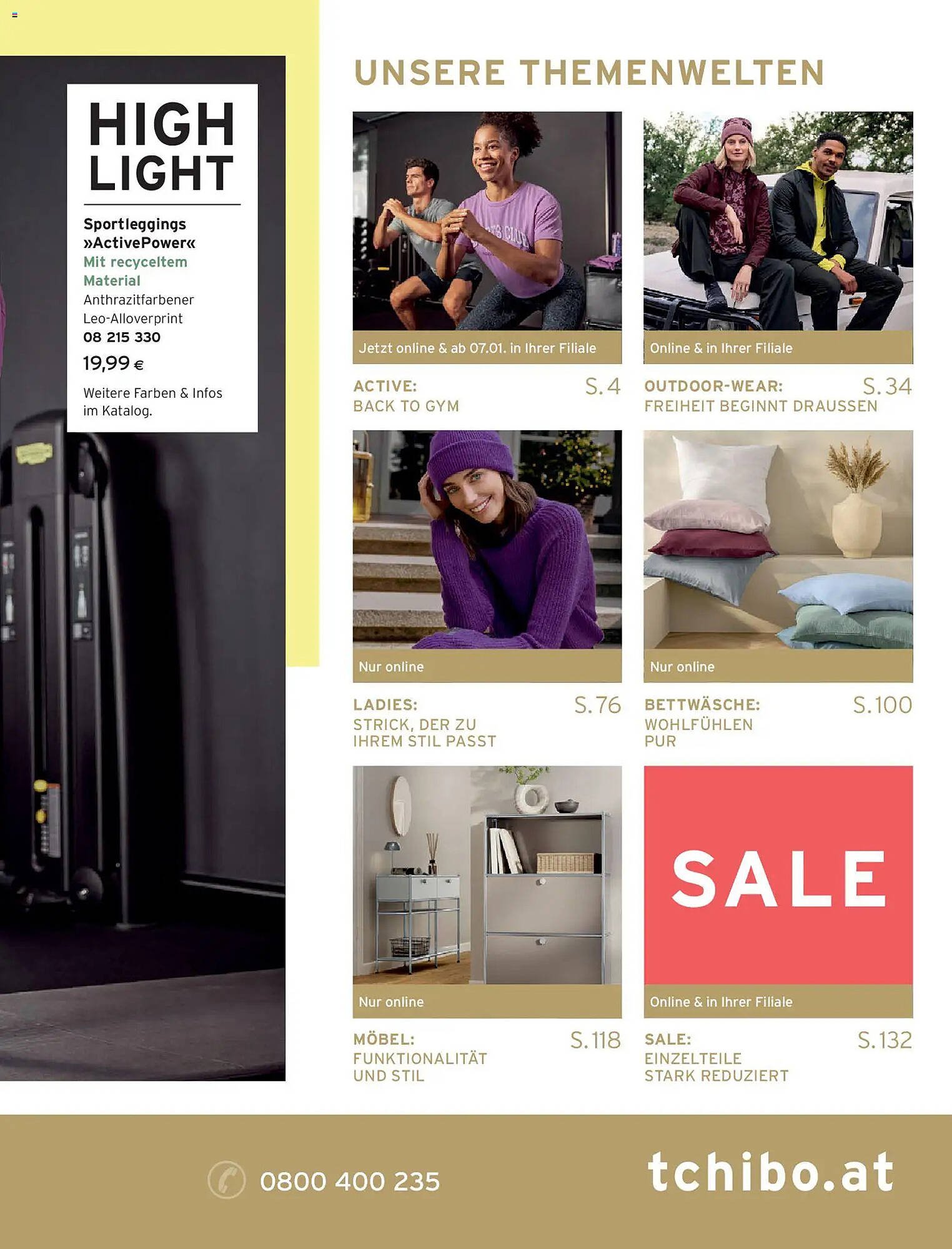 Tchibo Eduscho Flugblatt