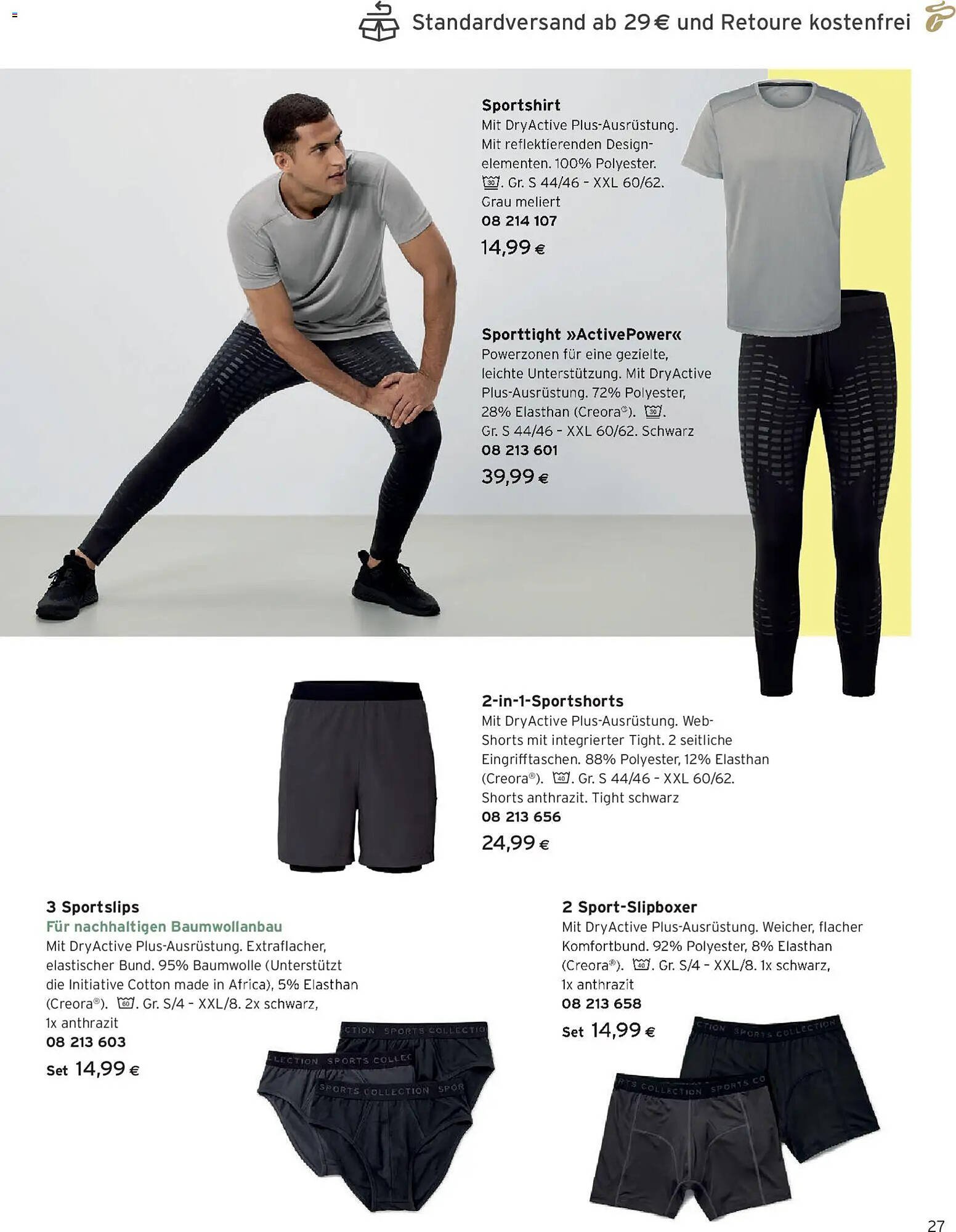 Tchibo Eduscho Flugblatt