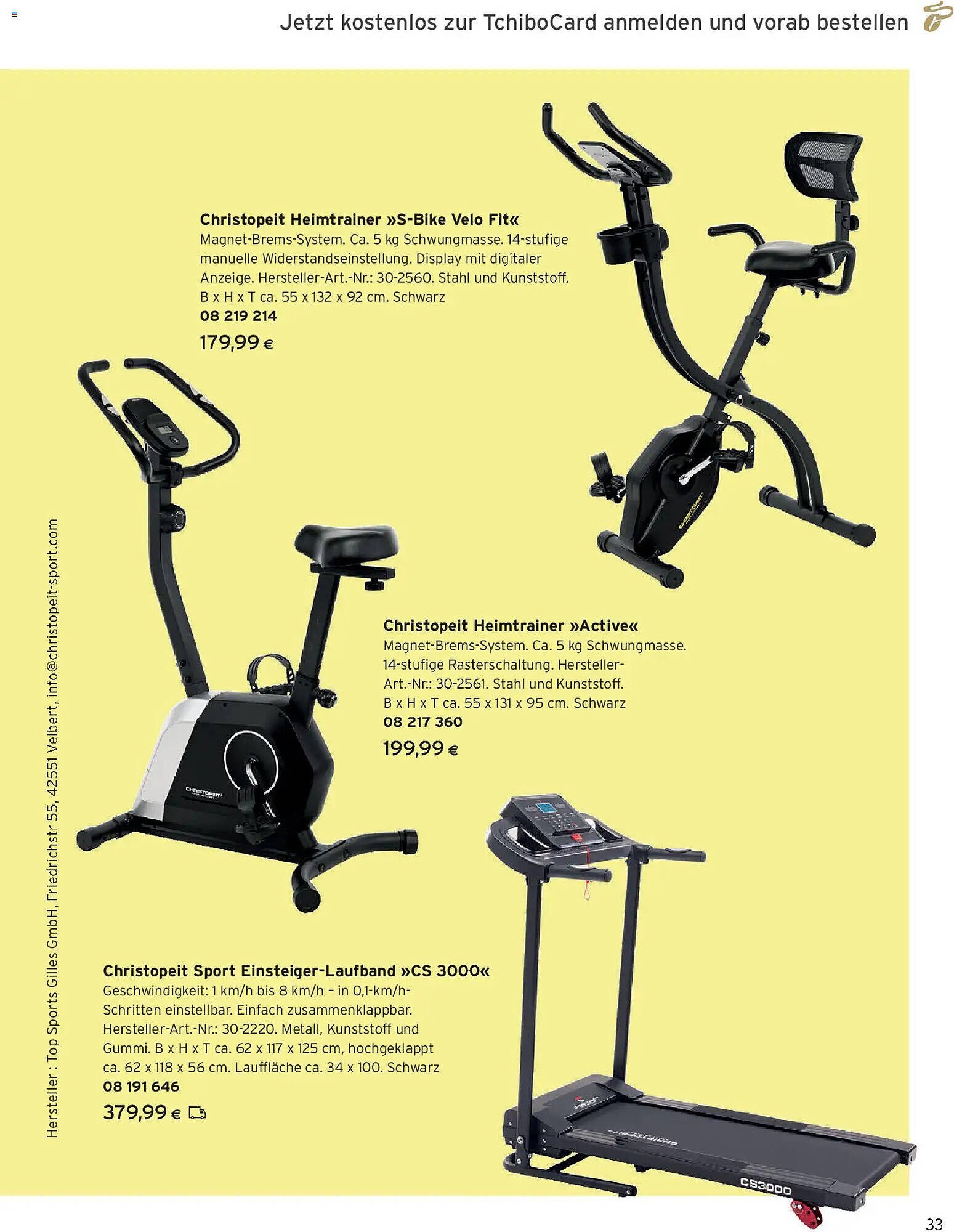 Tchibo Eduscho Flugblatt