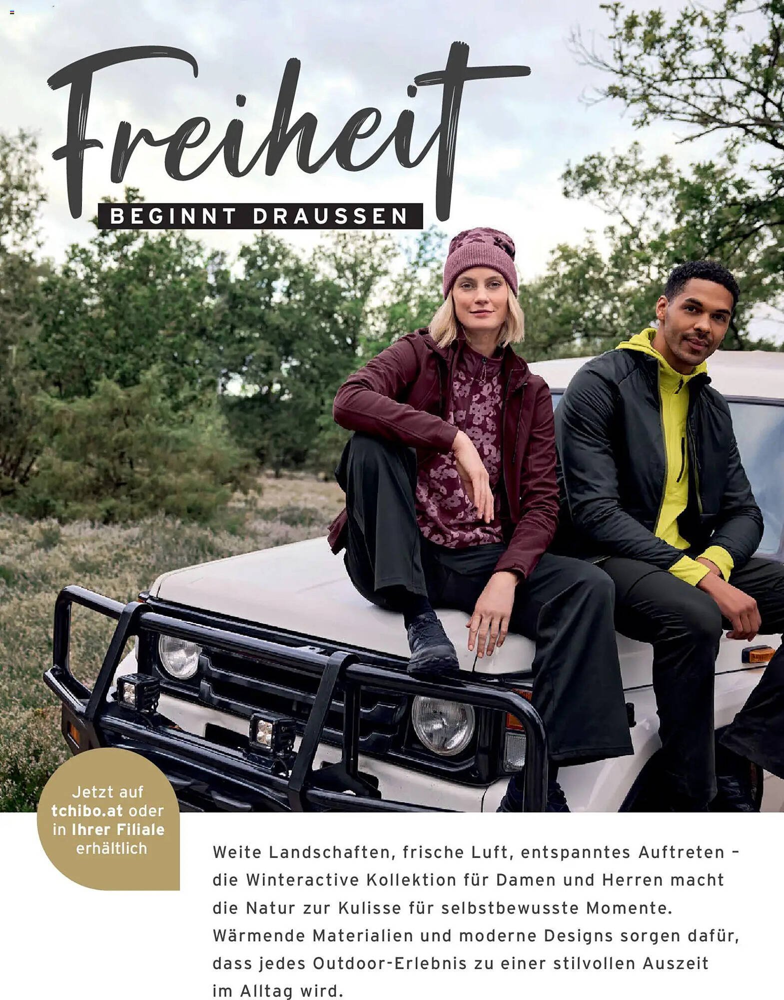 Tchibo Eduscho Flugblatt