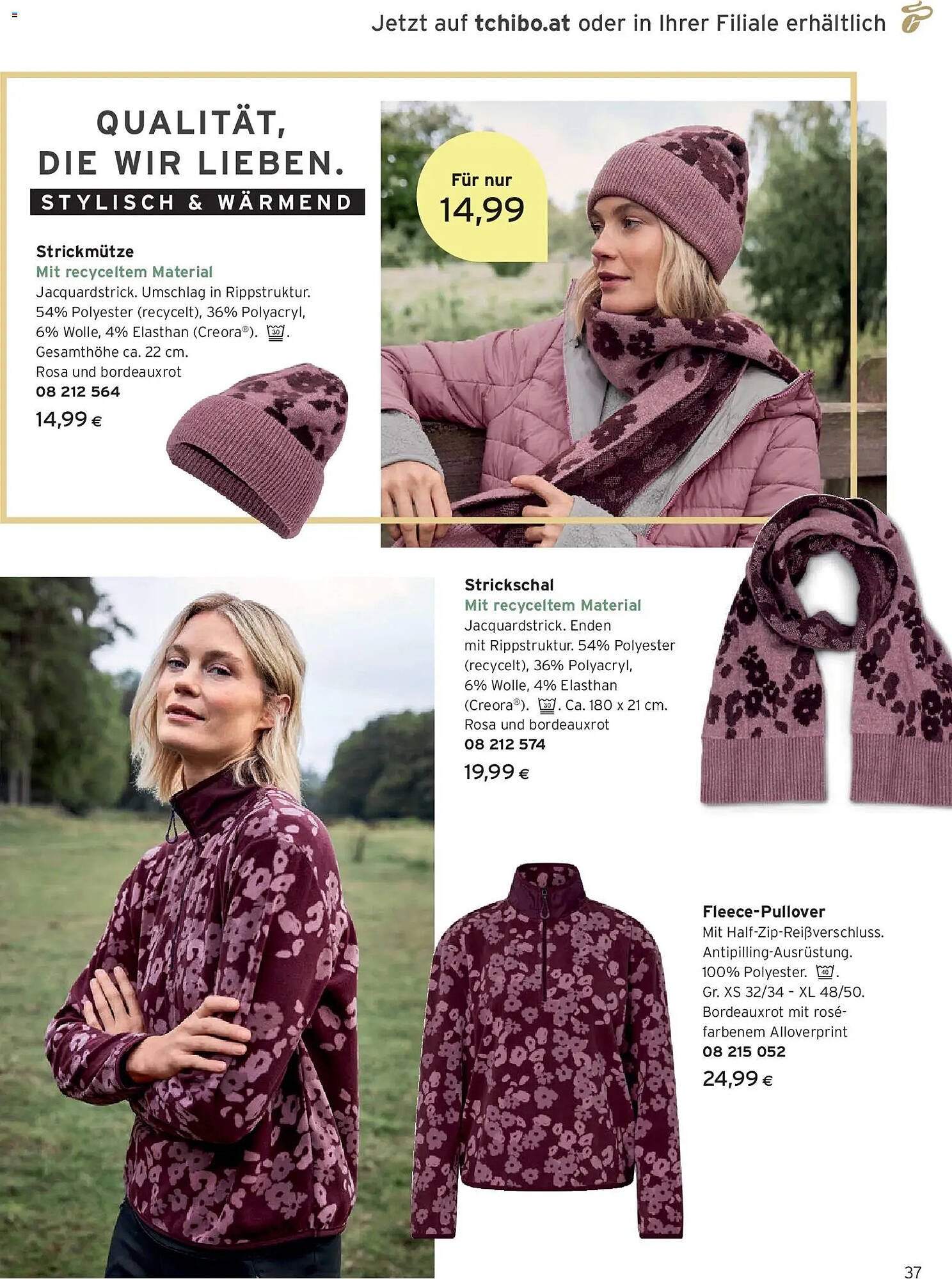 Tchibo Eduscho Flugblatt