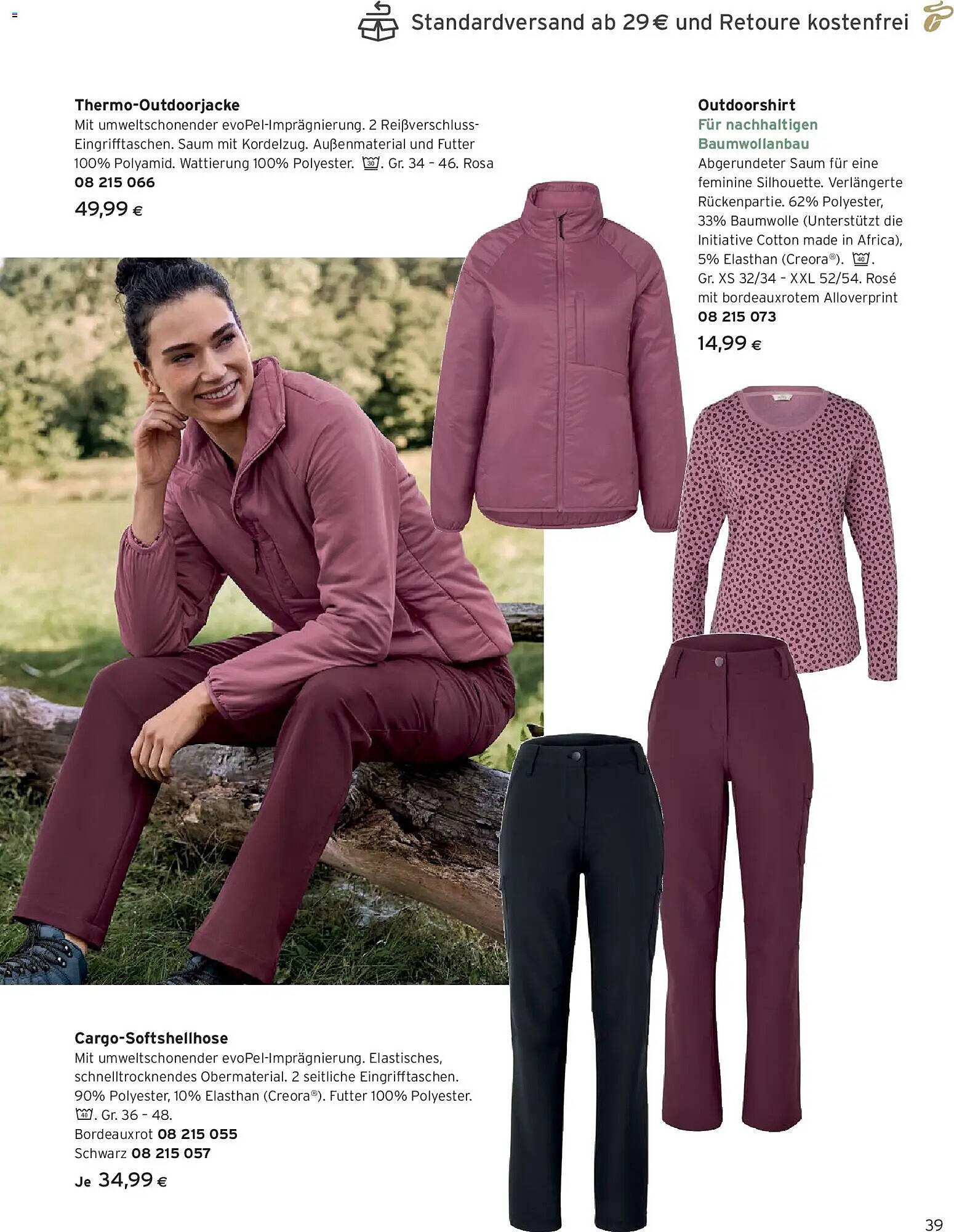 Tchibo Eduscho Flugblatt