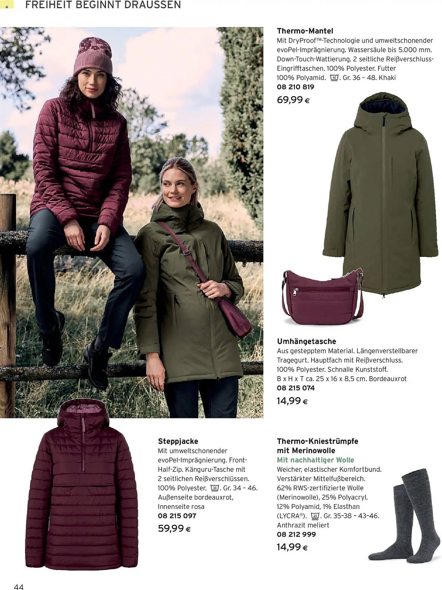 Tchibo Eduscho Flugblatt