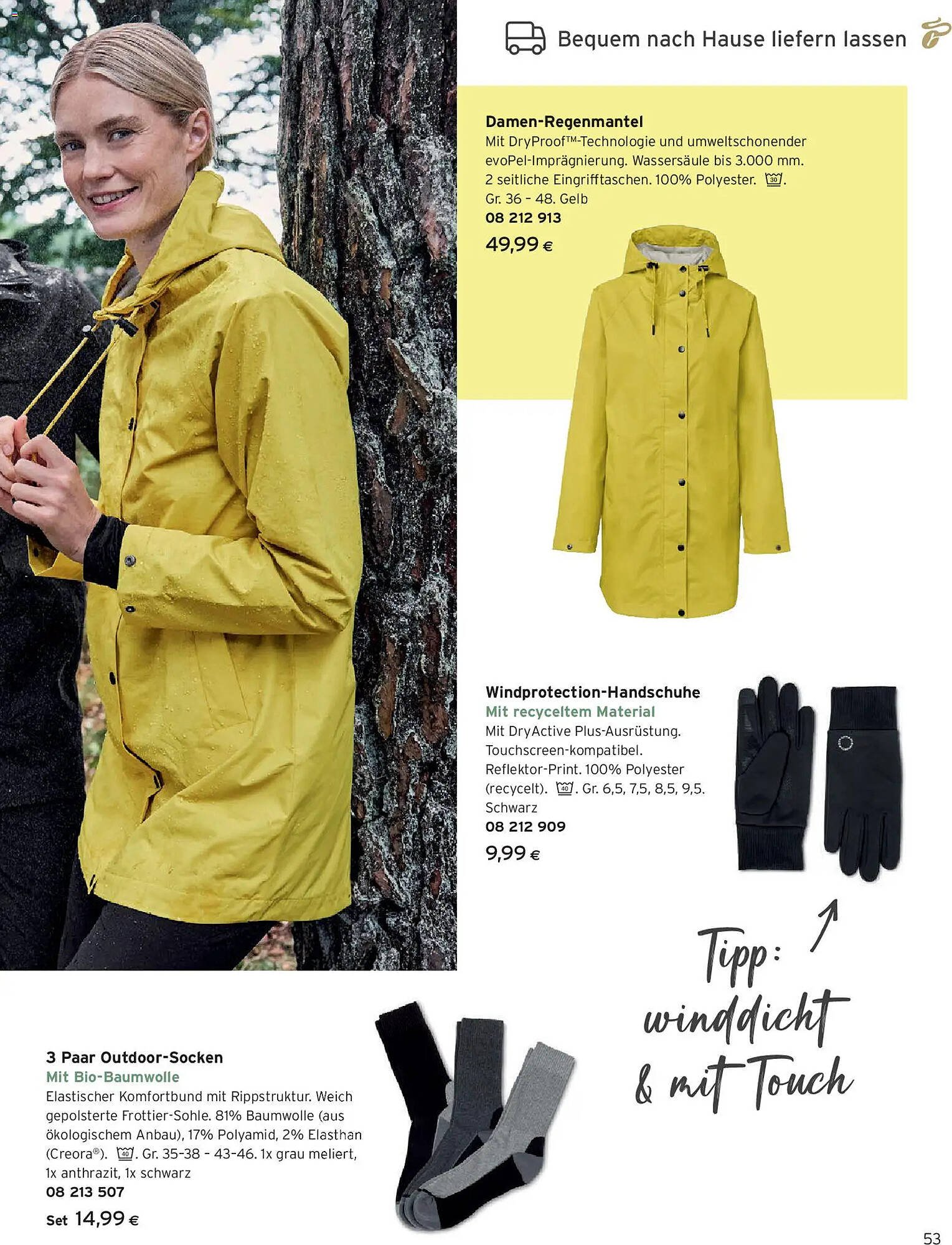 Tchibo Eduscho Flugblatt