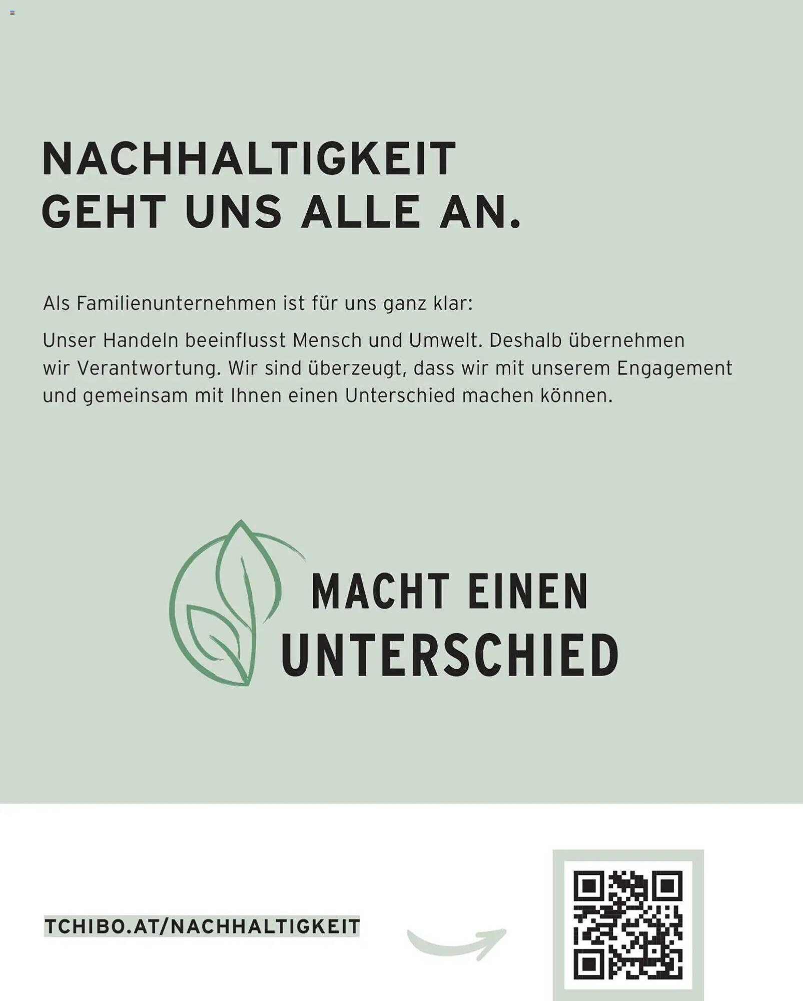 Tchibo Eduscho Flugblatt