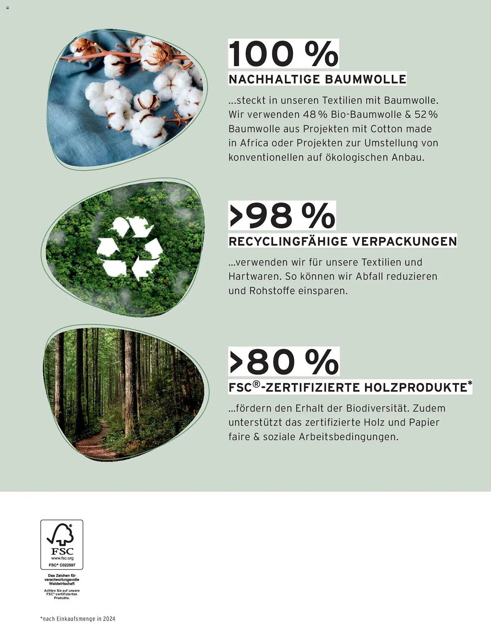 Tchibo Eduscho Flugblatt