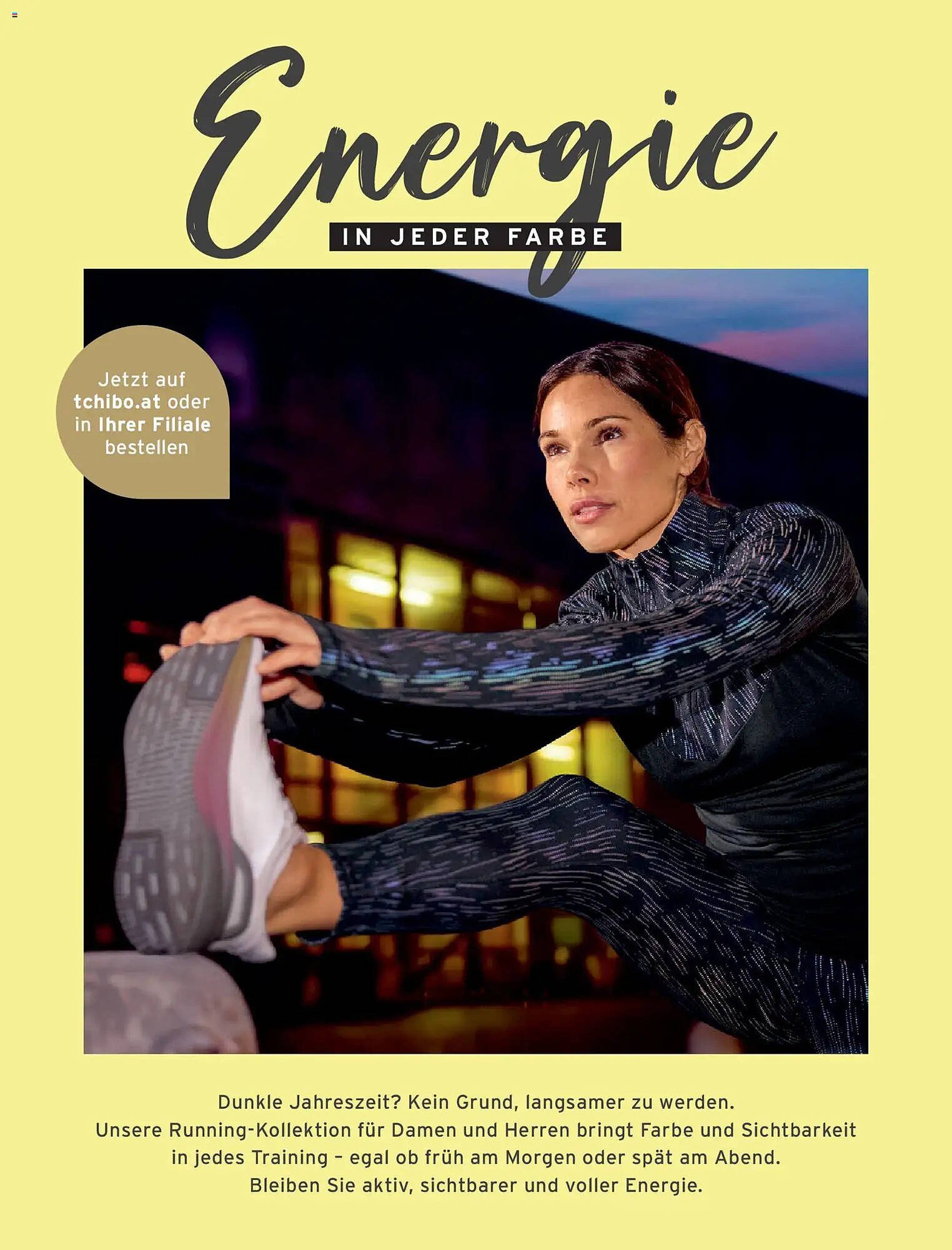 Tchibo Eduscho Flugblatt