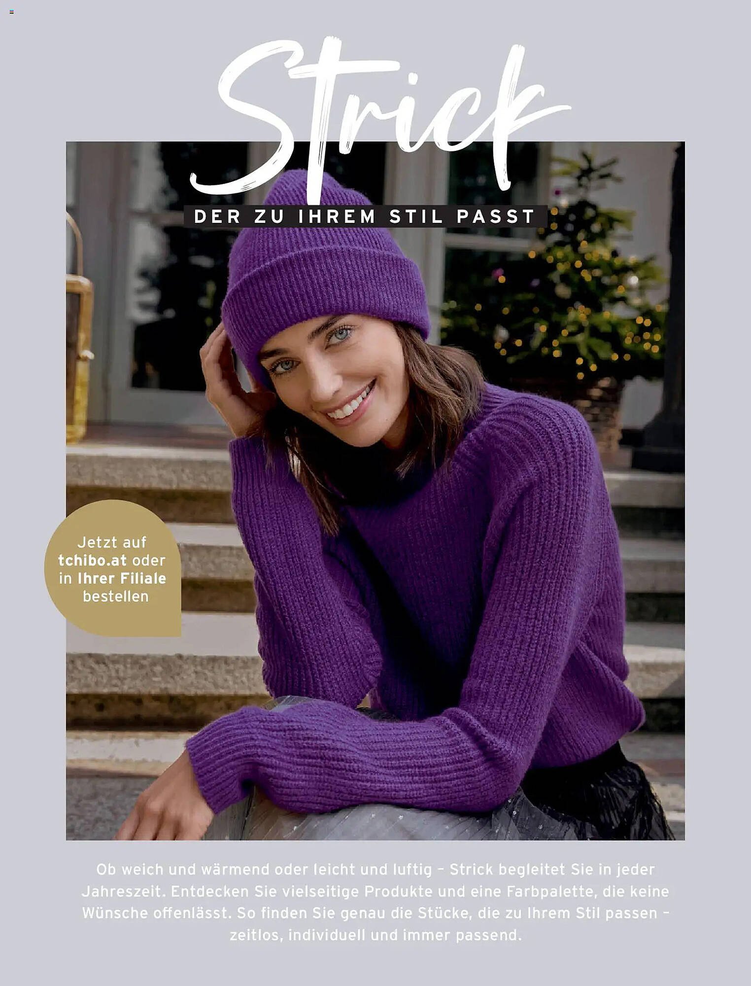 Tchibo Eduscho Flugblatt