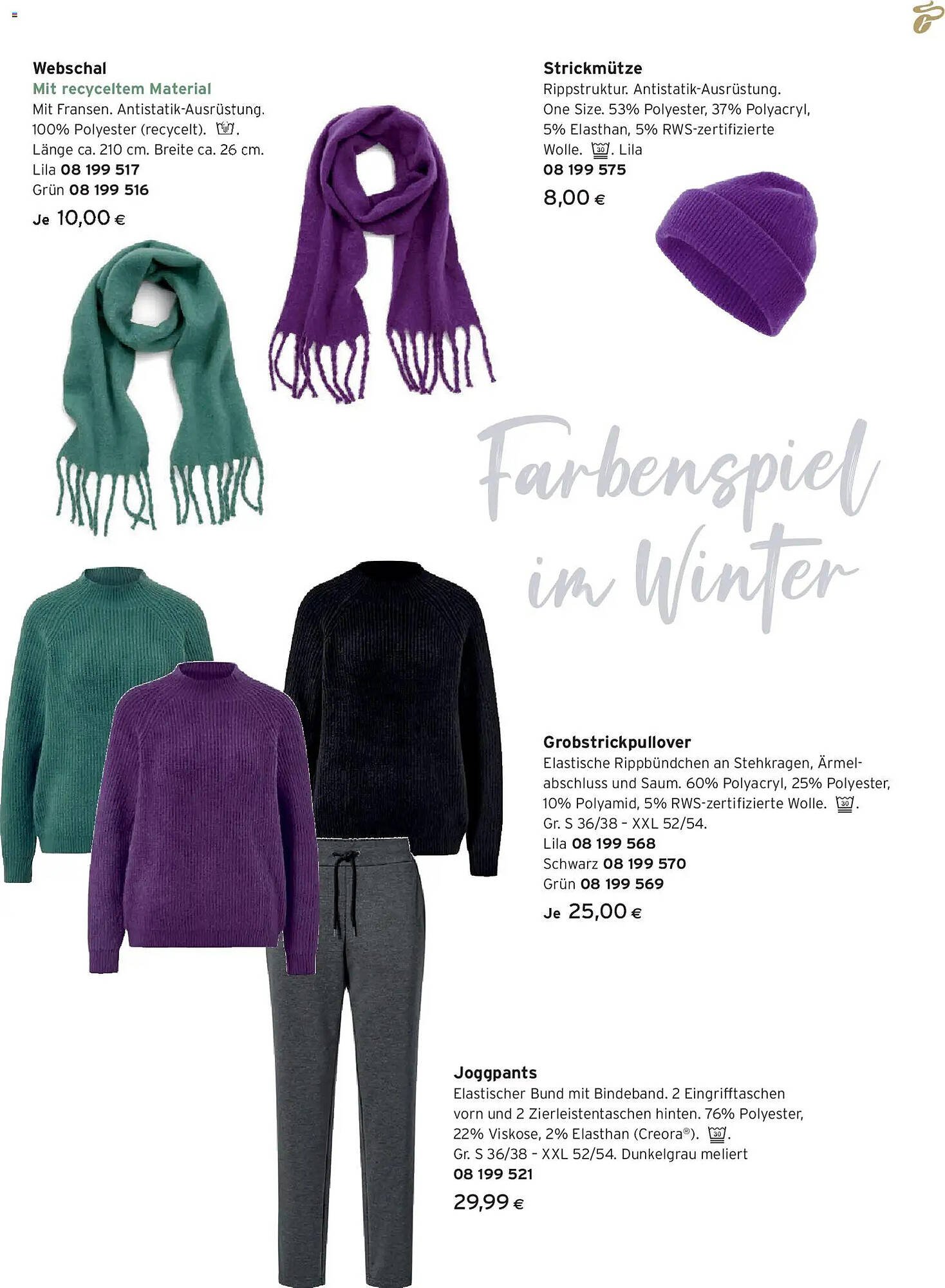 Tchibo Eduscho Flugblatt