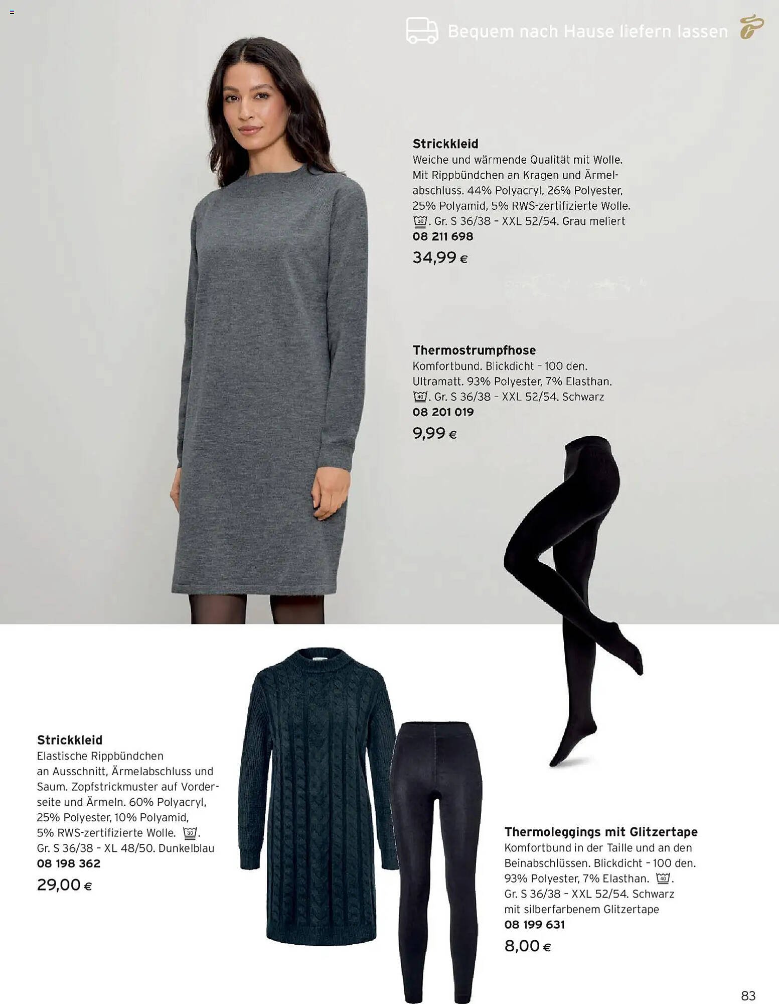 Tchibo Eduscho Flugblatt