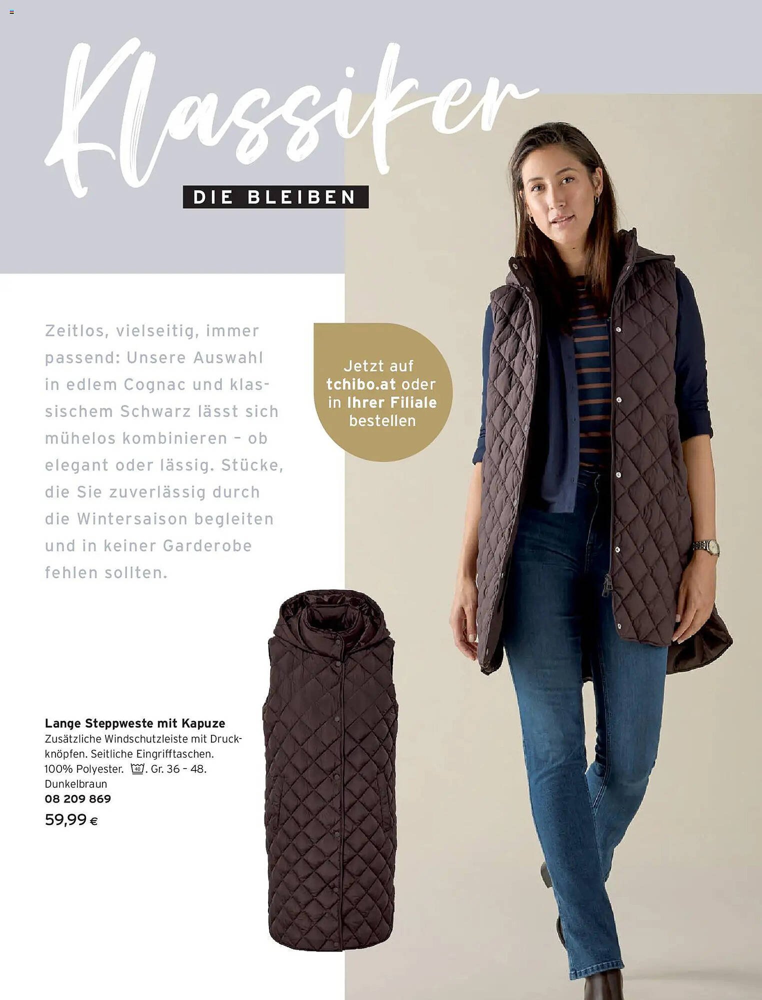 Tchibo Eduscho Flugblatt