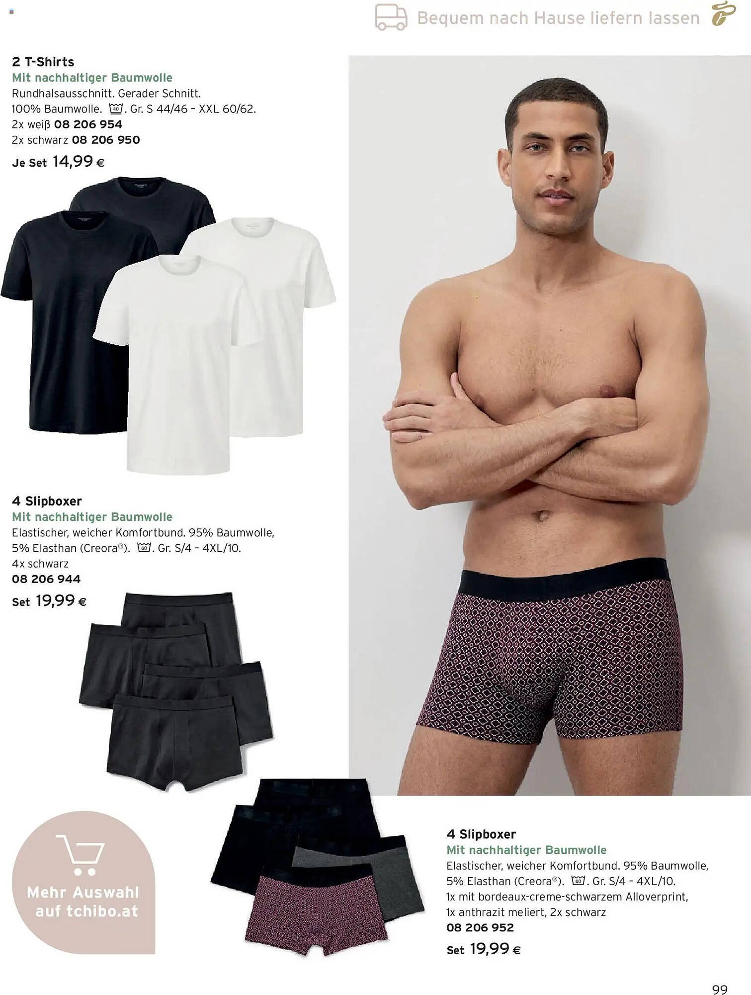 Tchibo Eduscho Flugblatt