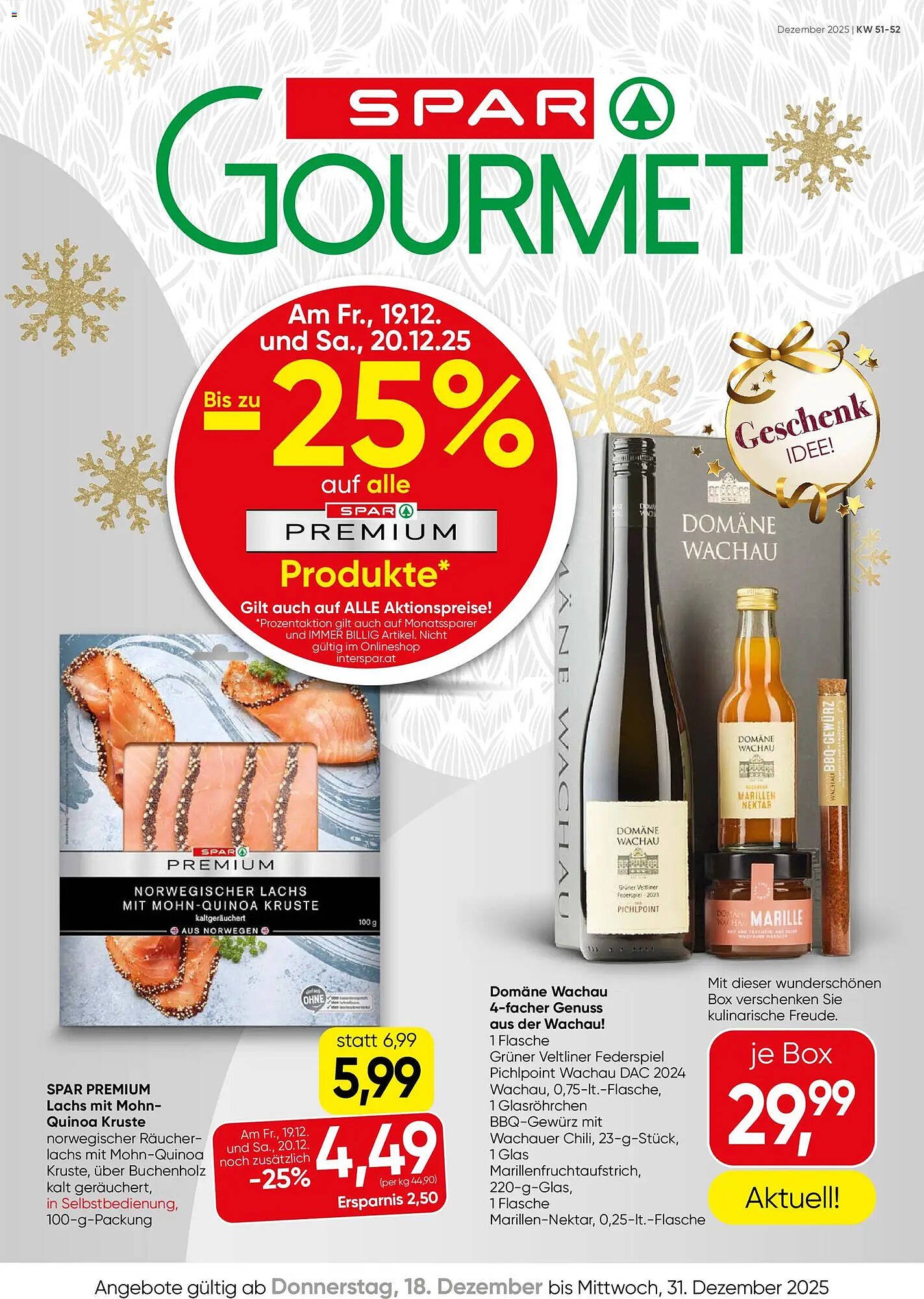 SPAR Gourmet Flugblatt