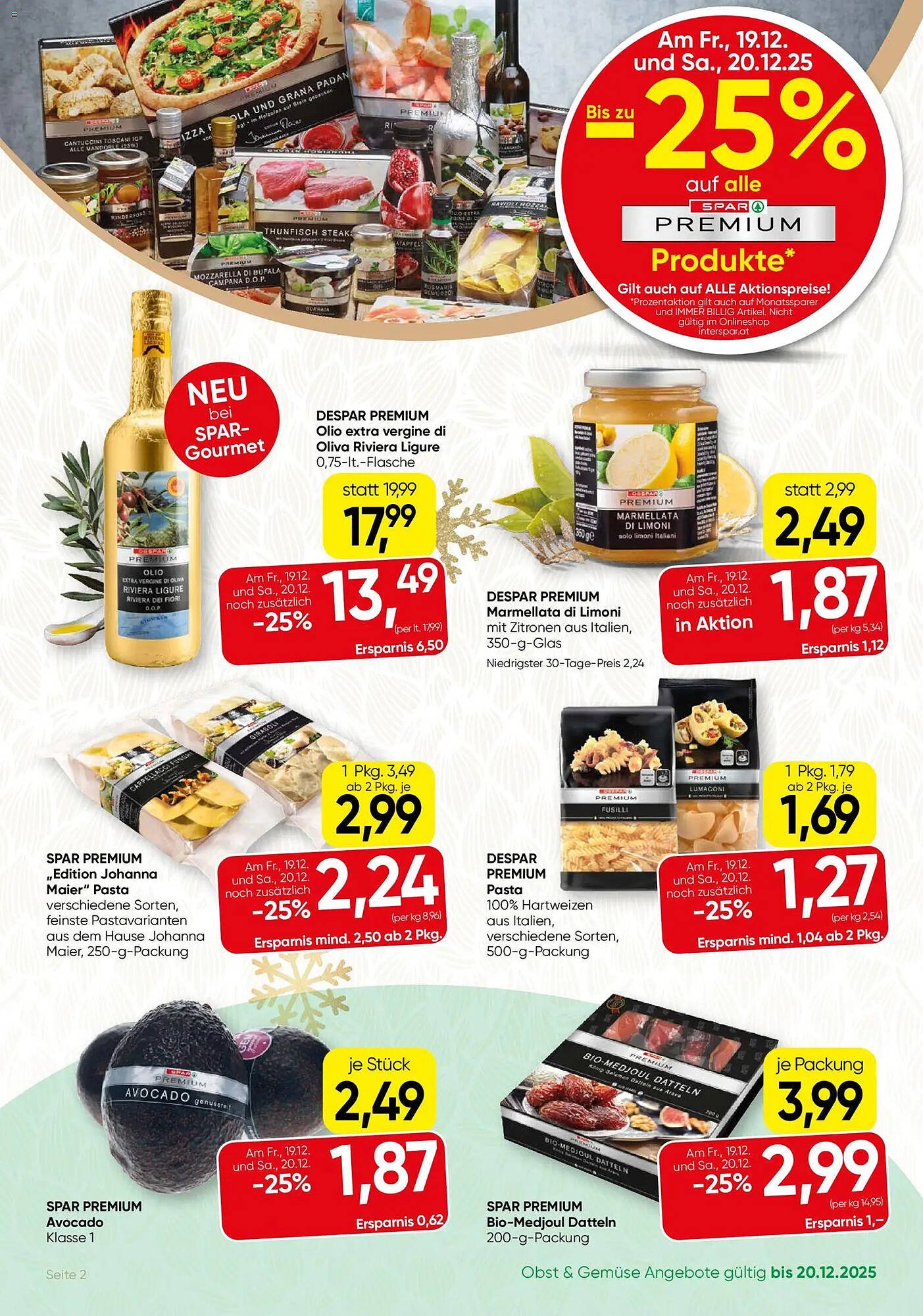 SPAR Gourmet Flugblatt