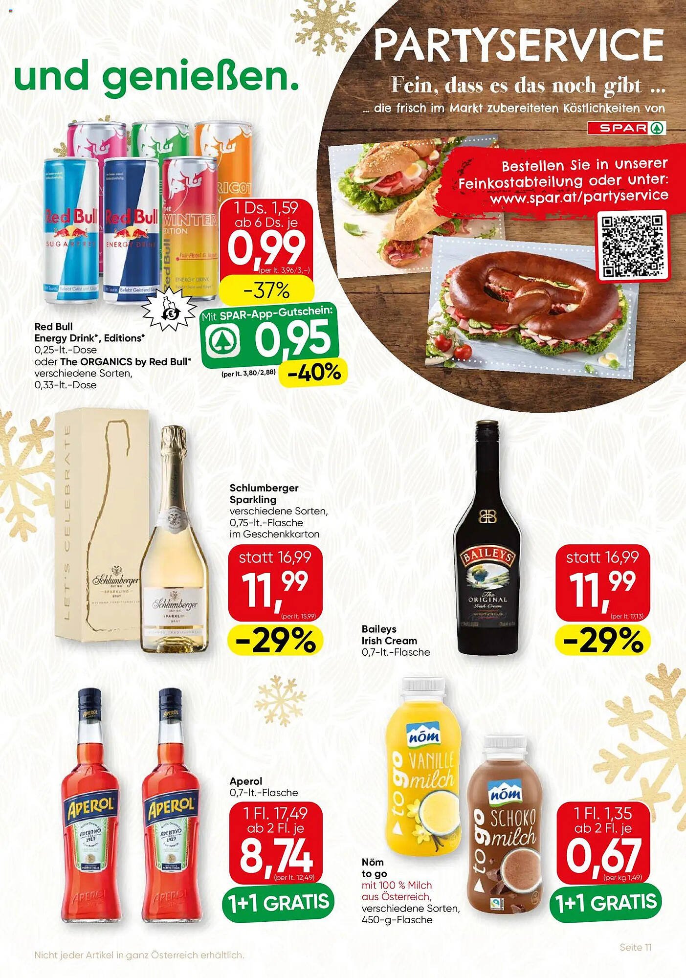 SPAR Gourmet Flugblatt