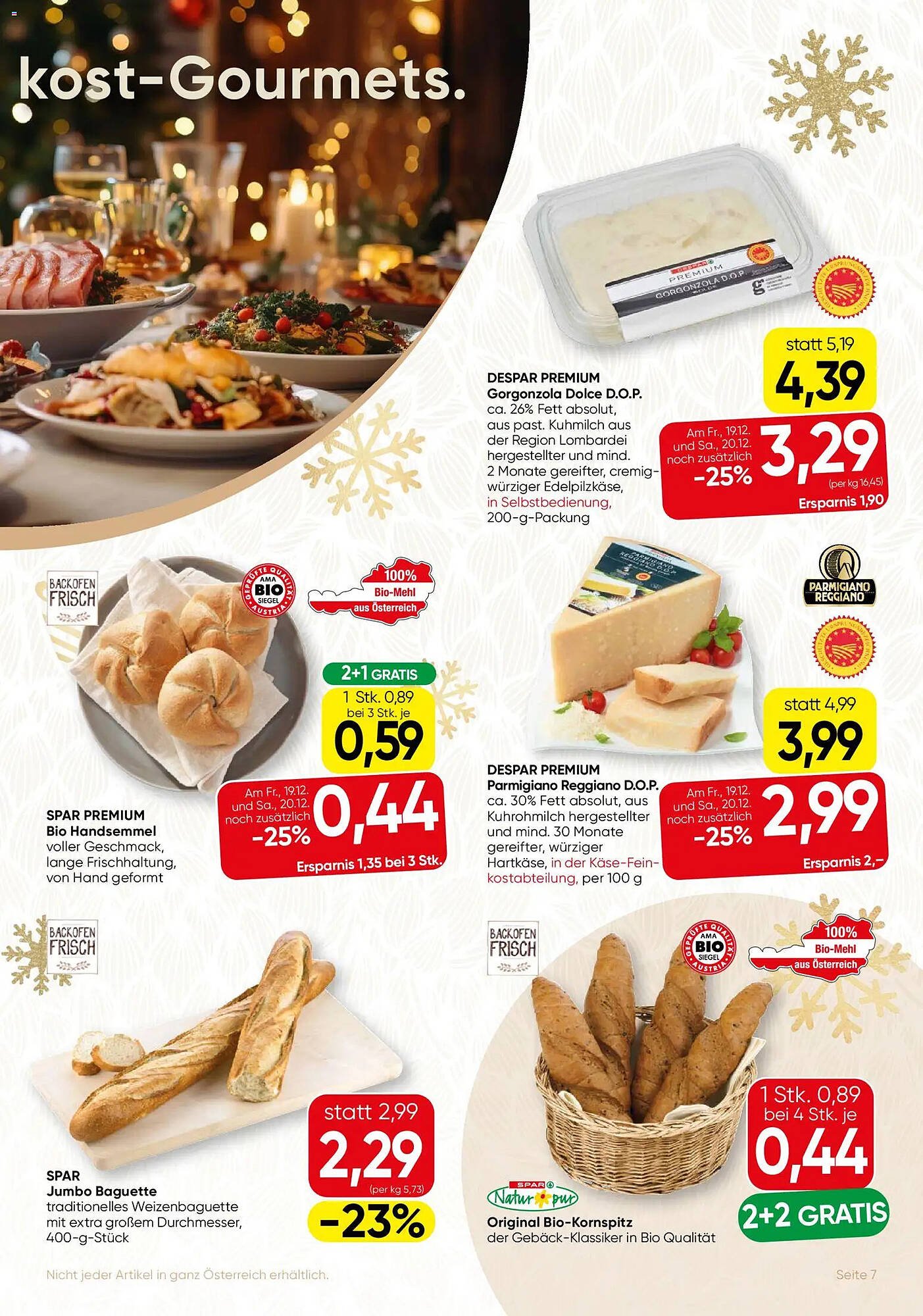 SPAR Gourmet Flugblatt