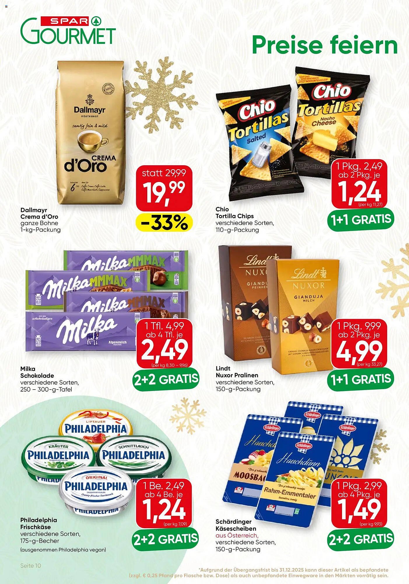 SPAR Gourmet Flugblatt