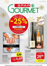 SPAR Gourmet Flugblatt
