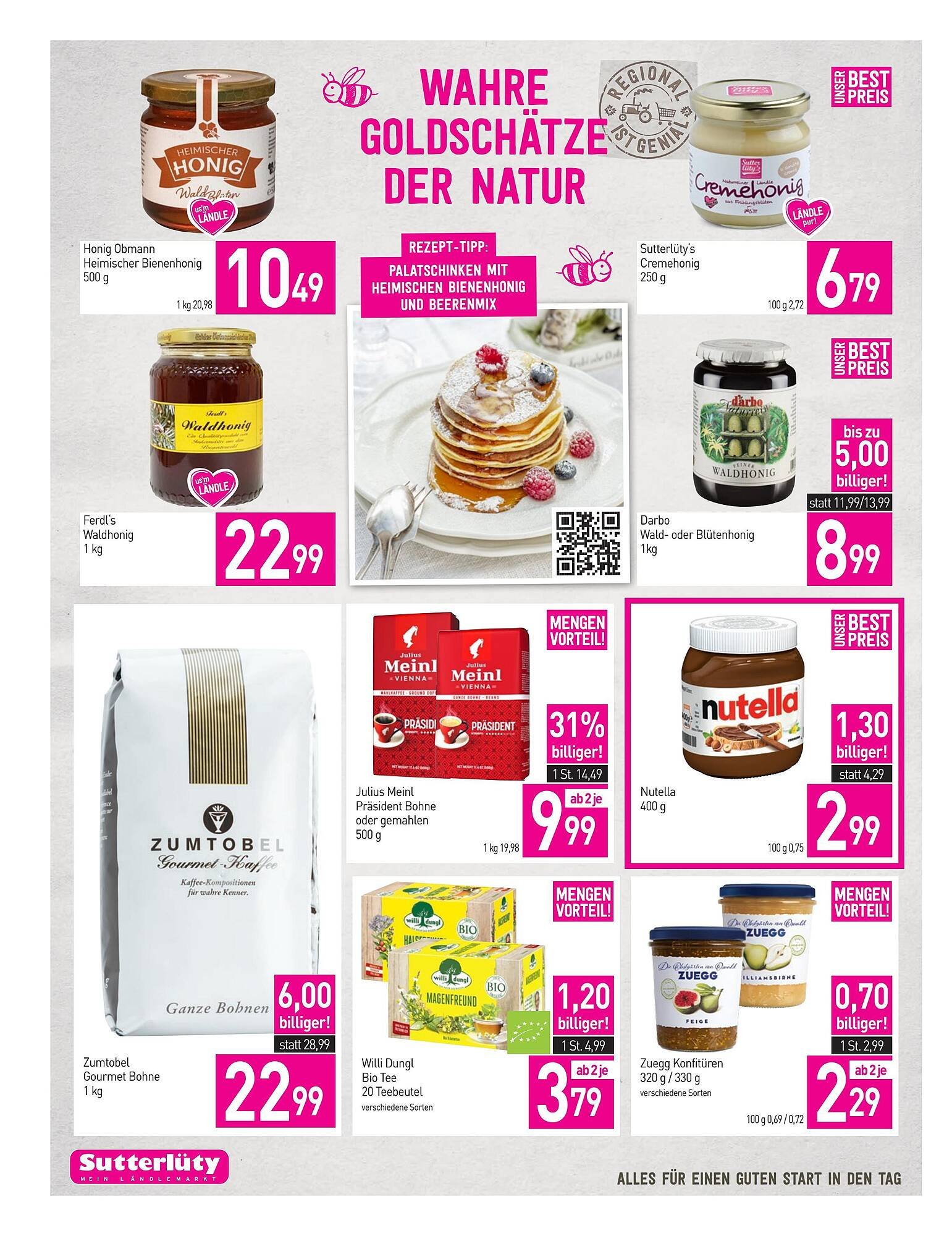 Sutterlüty Flugblatt