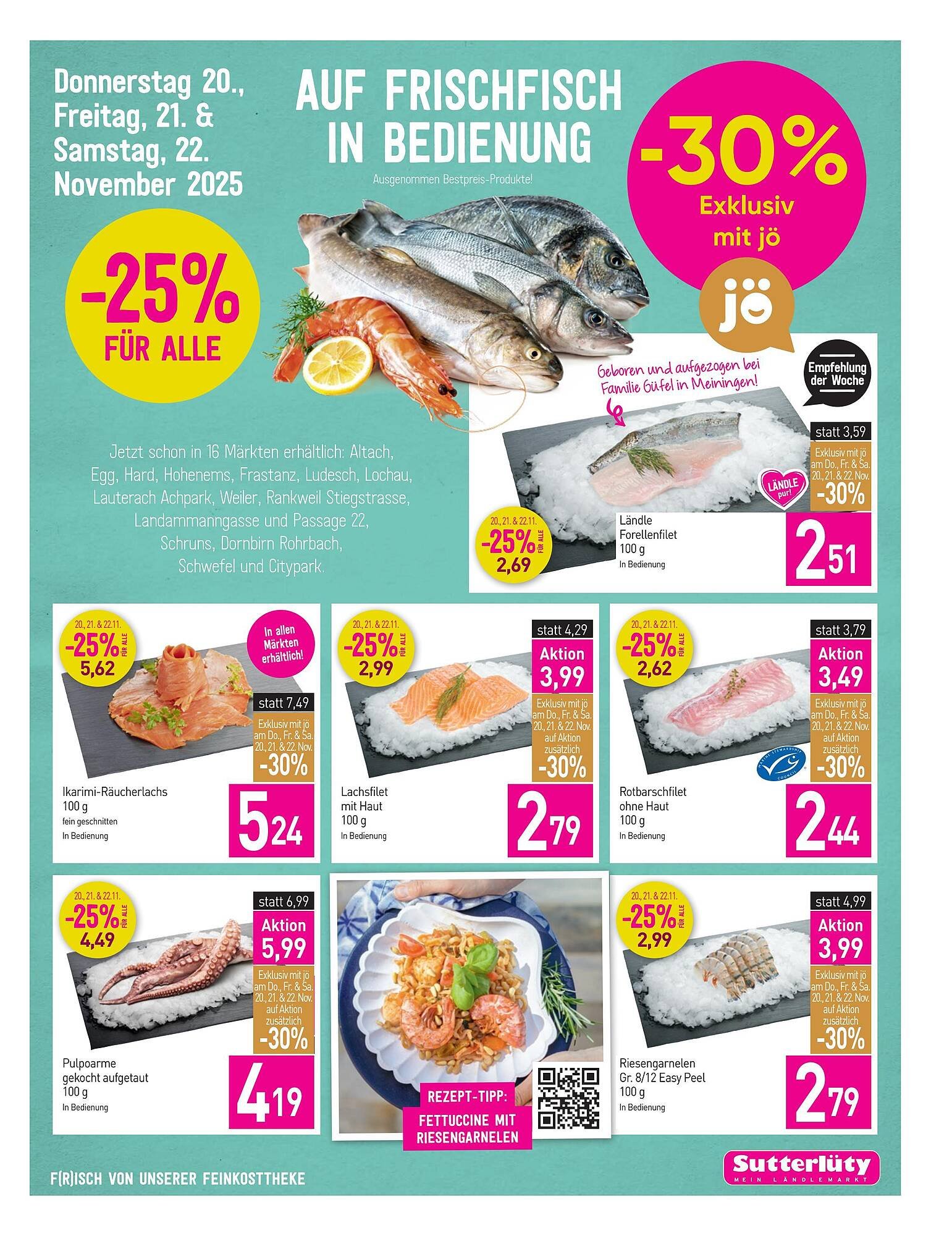 Sutterlüty Flugblatt