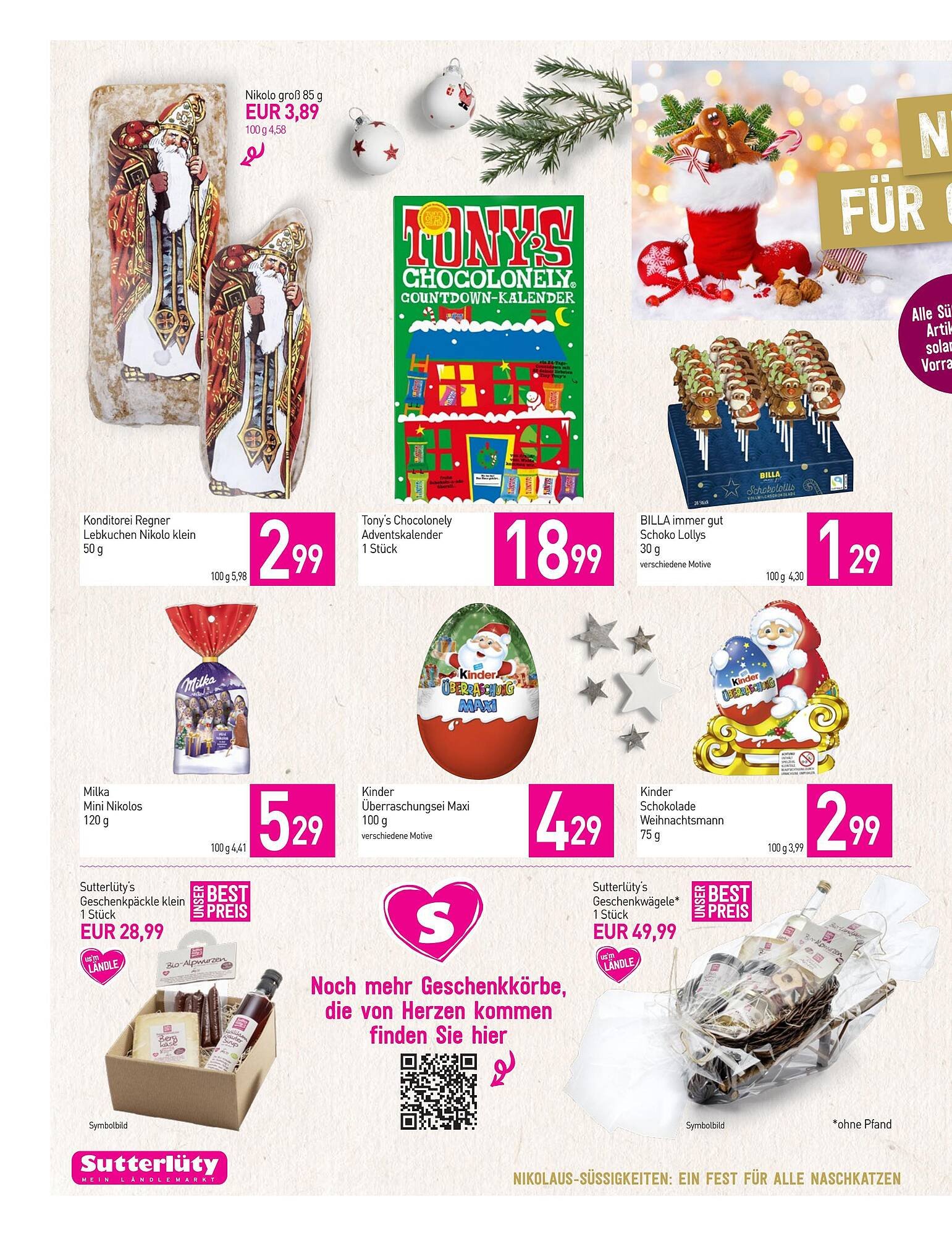 Sutterlüty Flugblatt