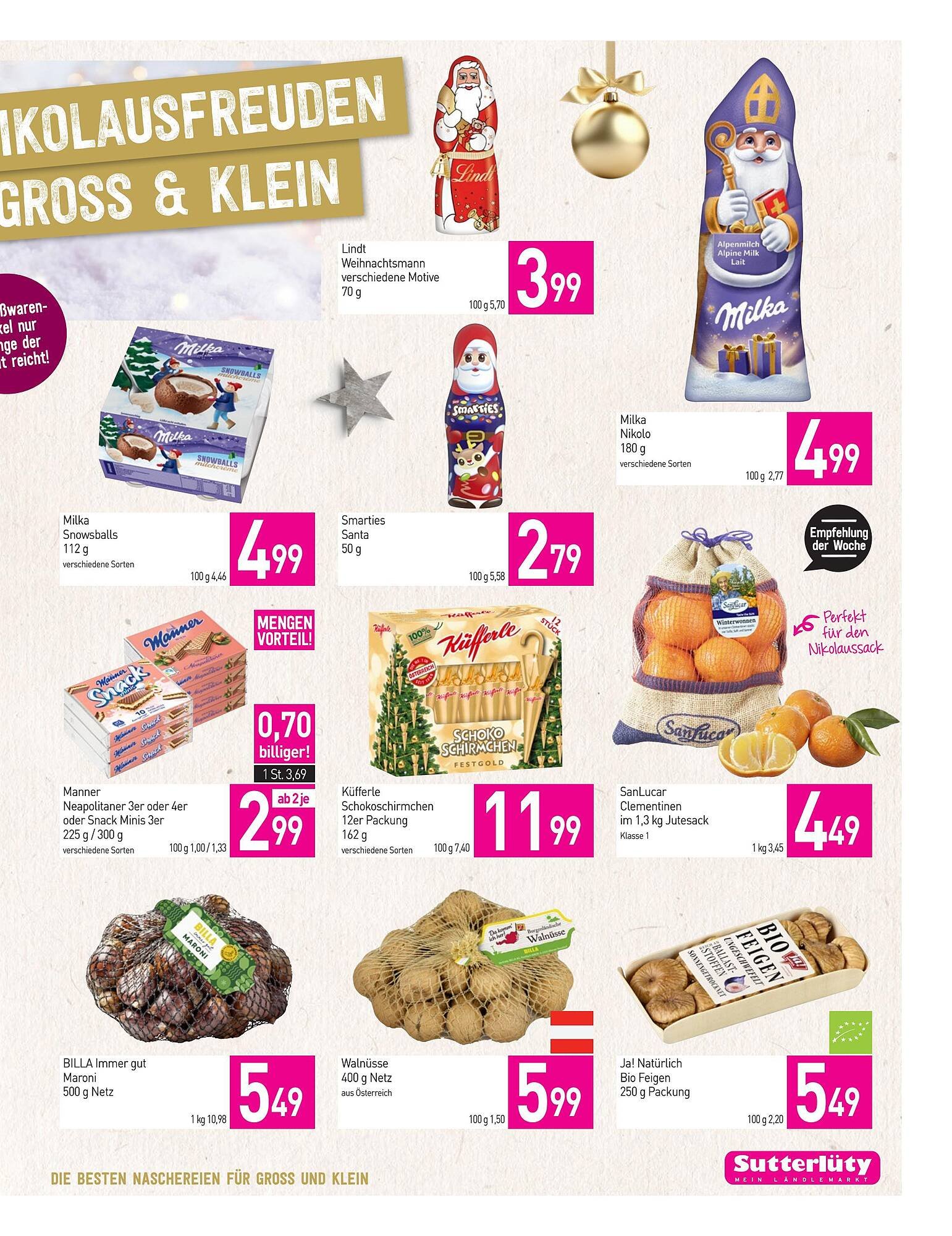 Sutterlüty Flugblatt