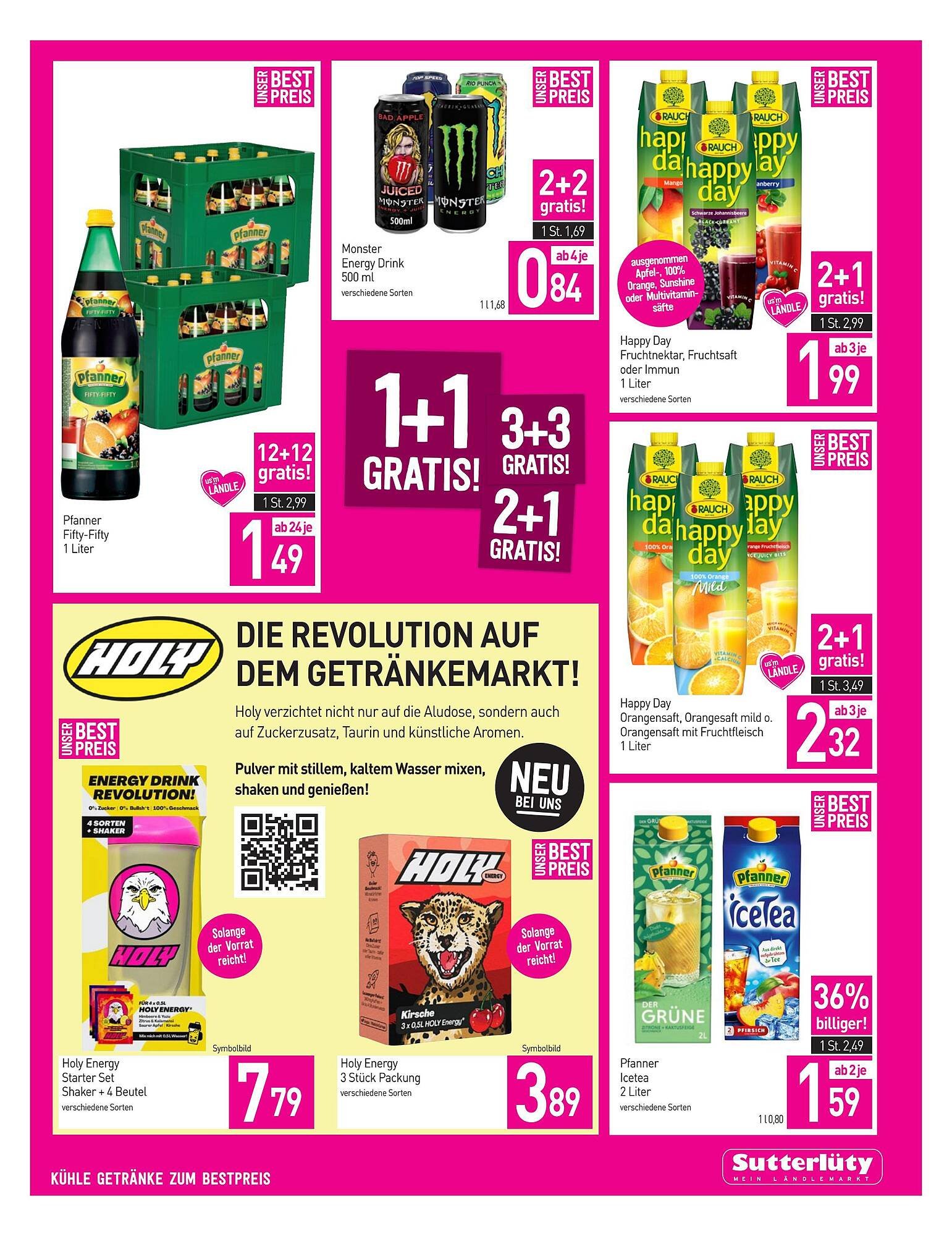 Sutterlüty Flugblatt