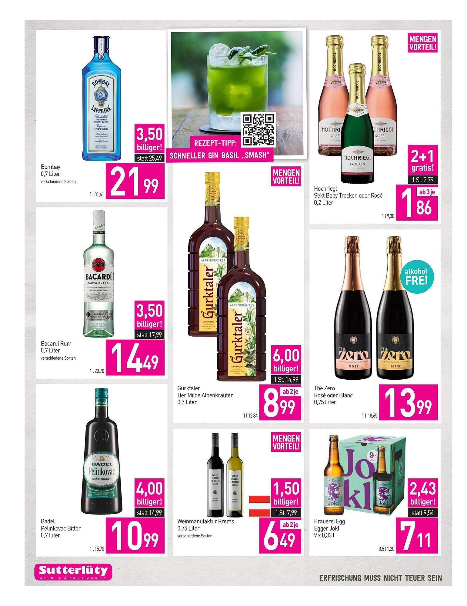 Sutterlüty Flugblatt