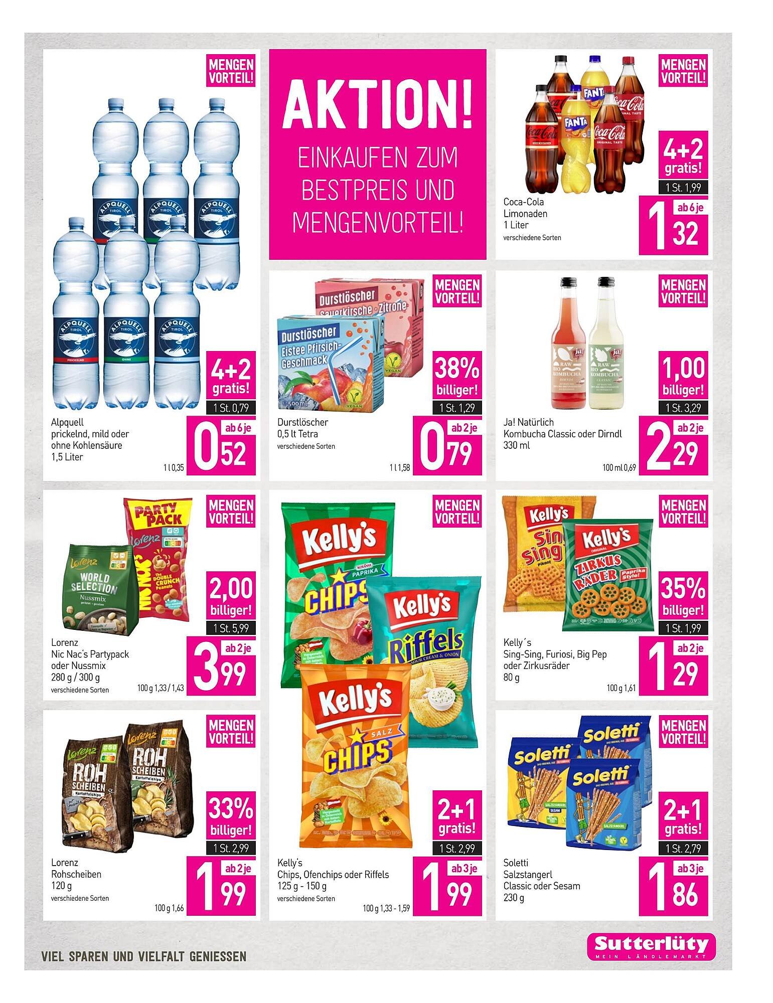 Sutterlüty Flugblatt