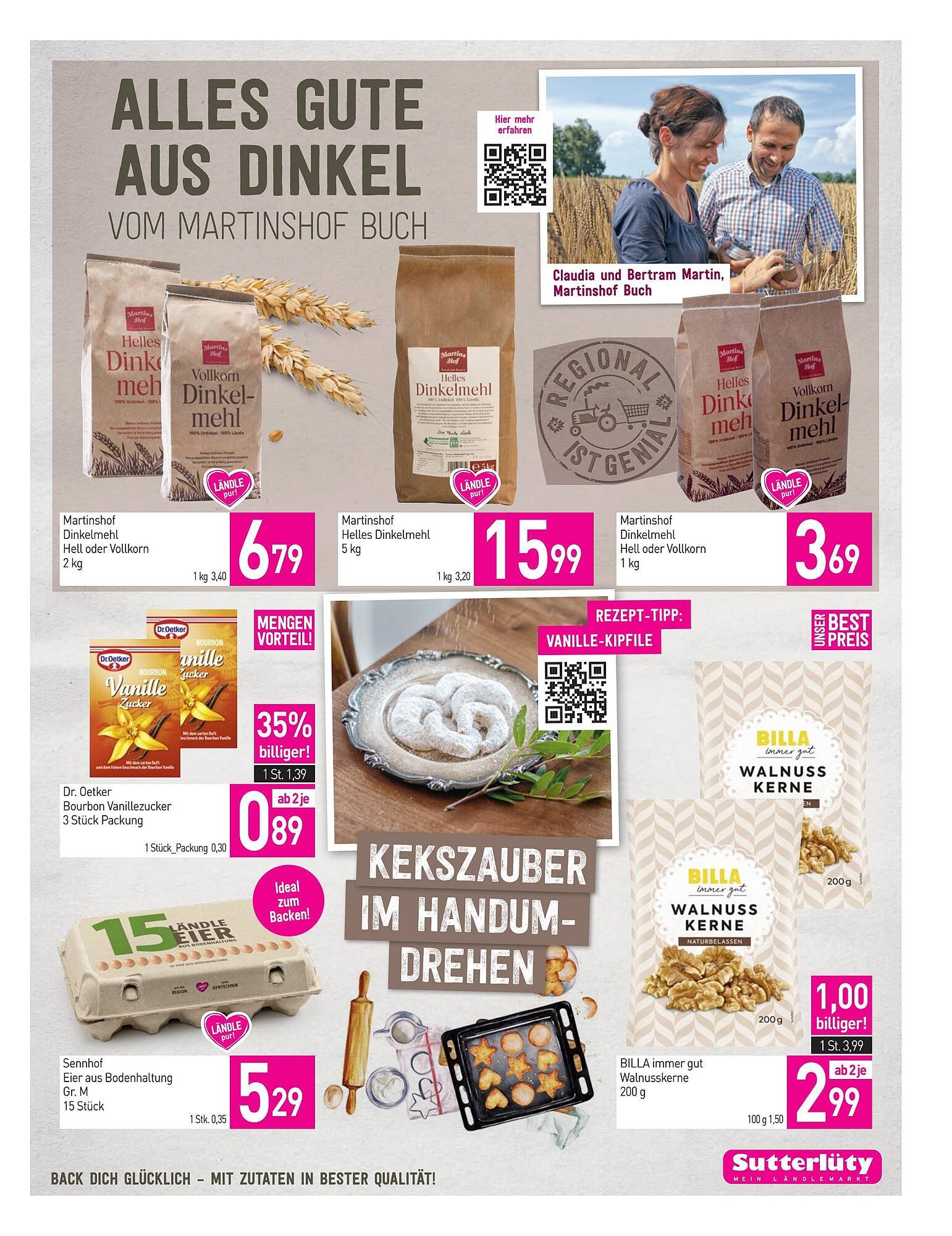 Sutterlüty Flugblatt