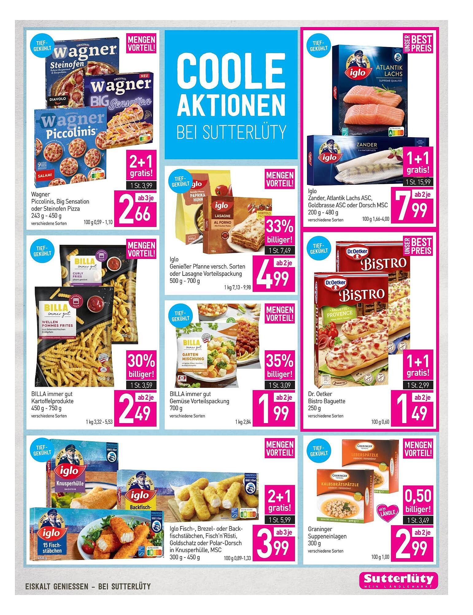 Sutterlüty Flugblatt