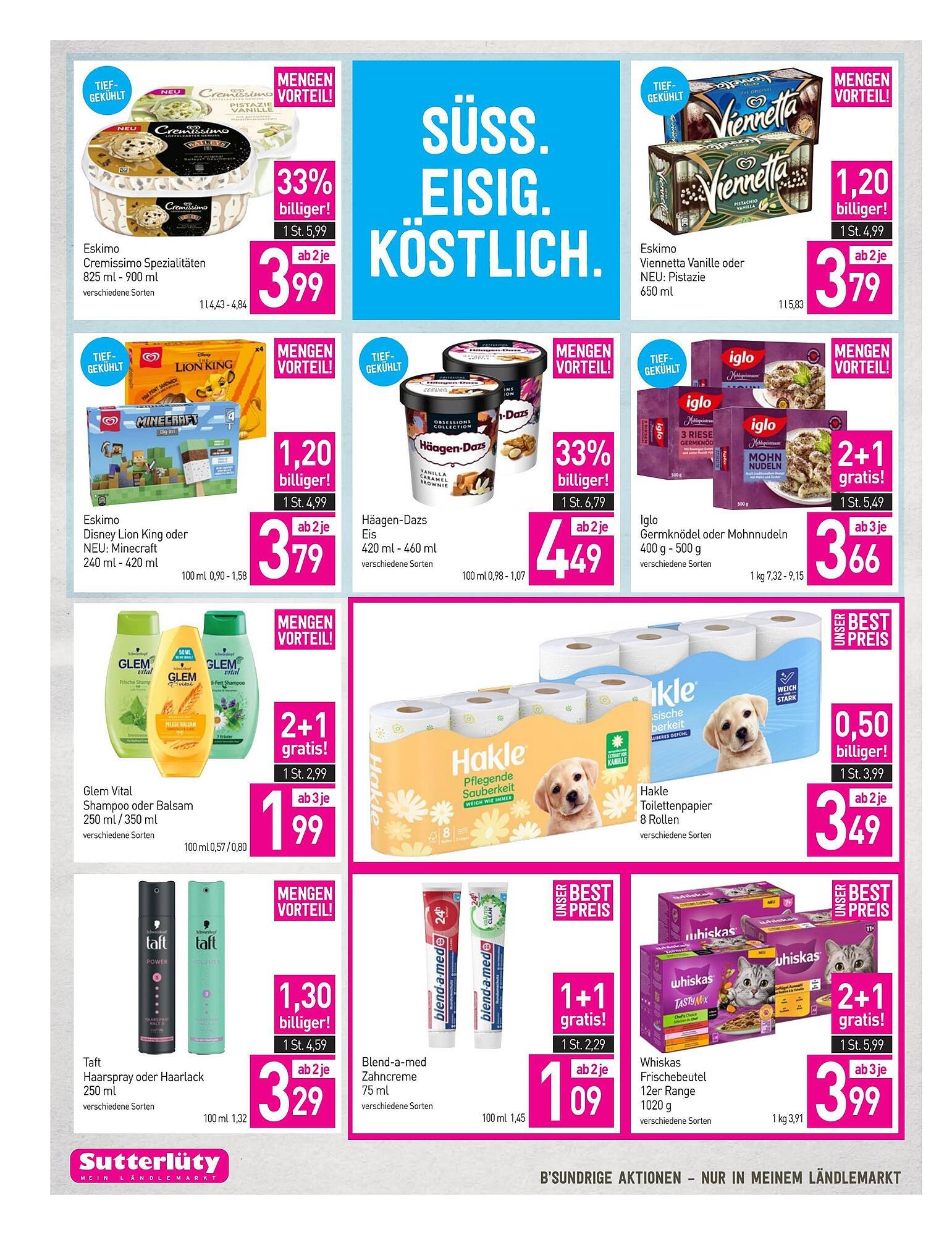 Sutterlüty Flugblatt