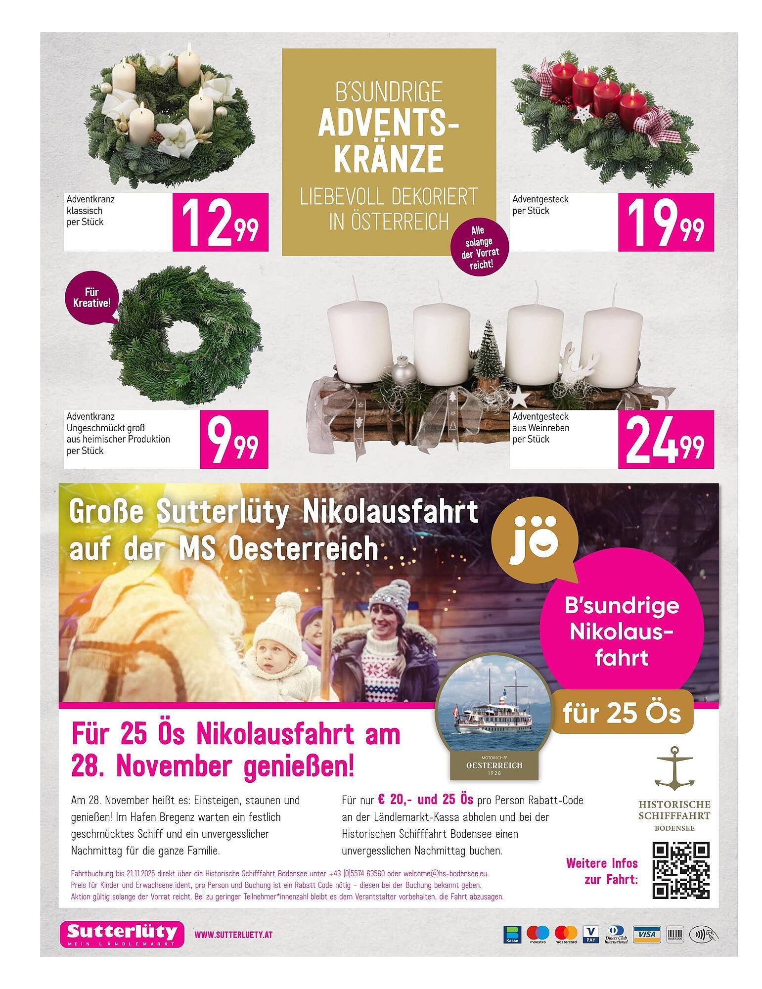 Sutterlüty Flugblatt