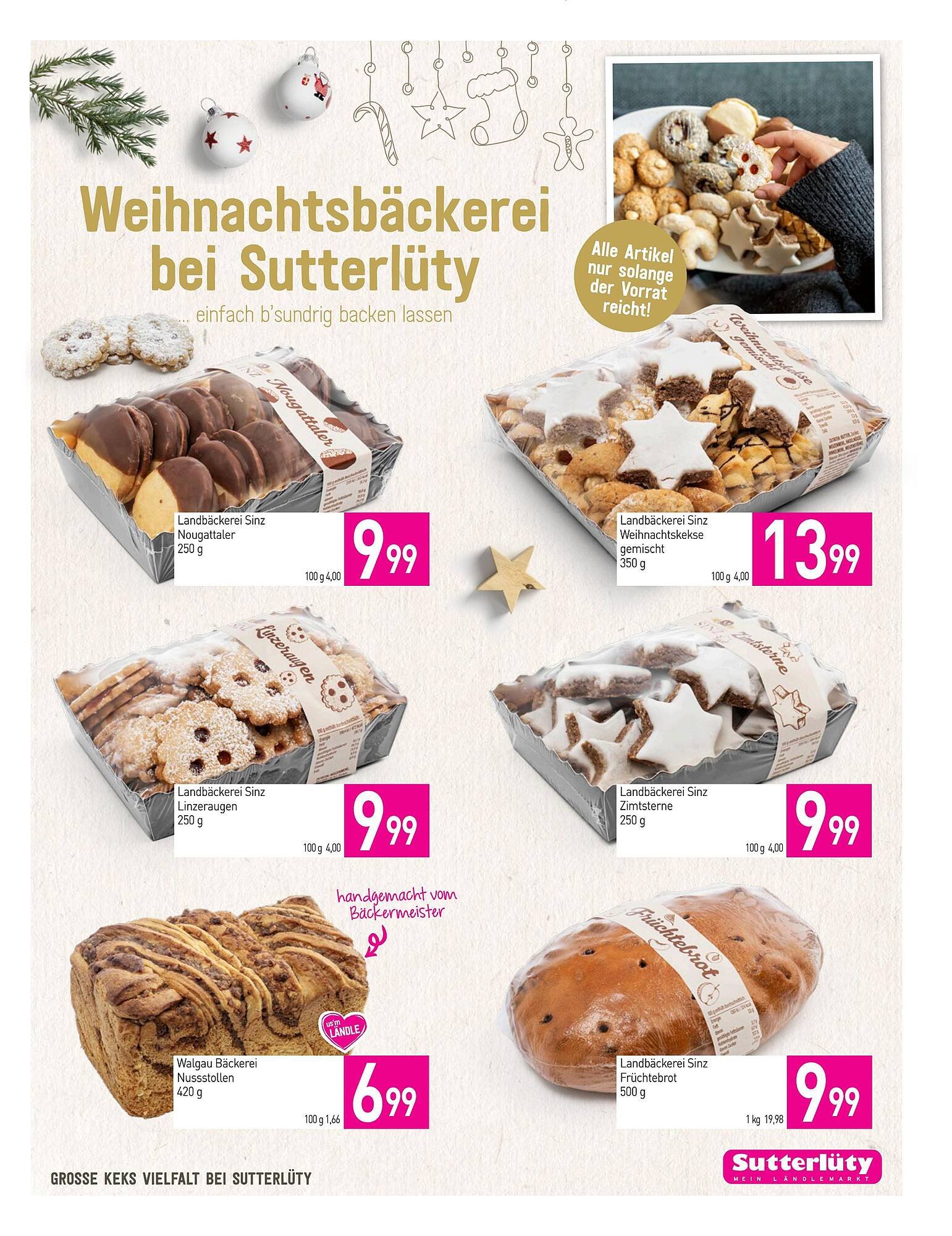 Sutterlüty Flugblatt