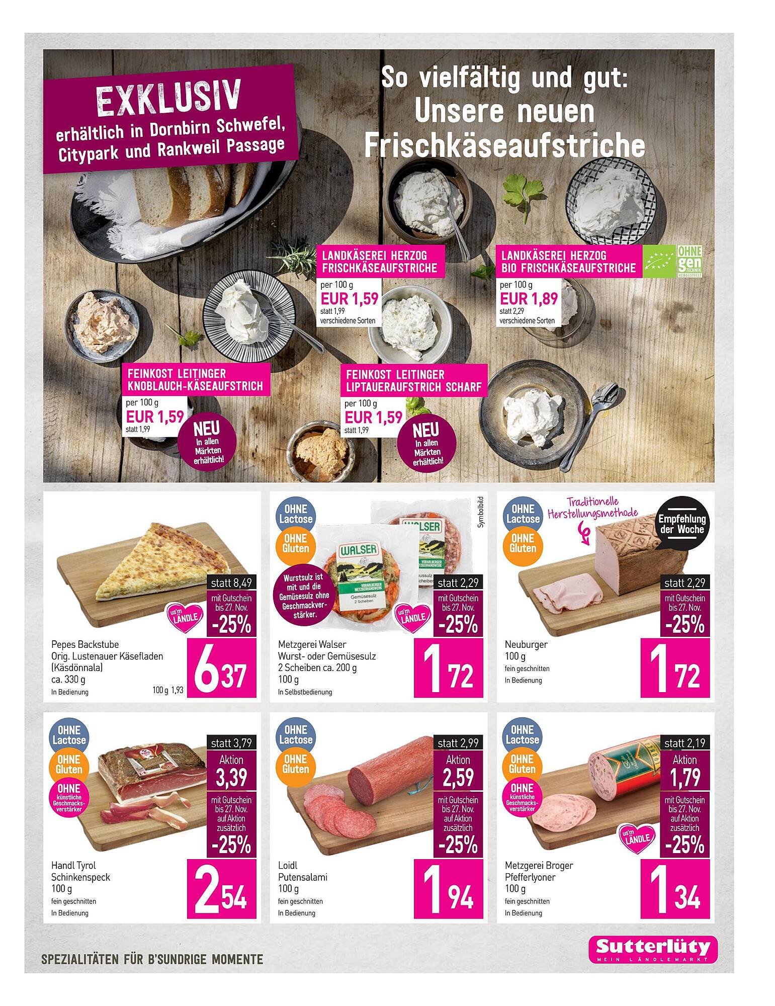 Sutterlüty Flugblatt