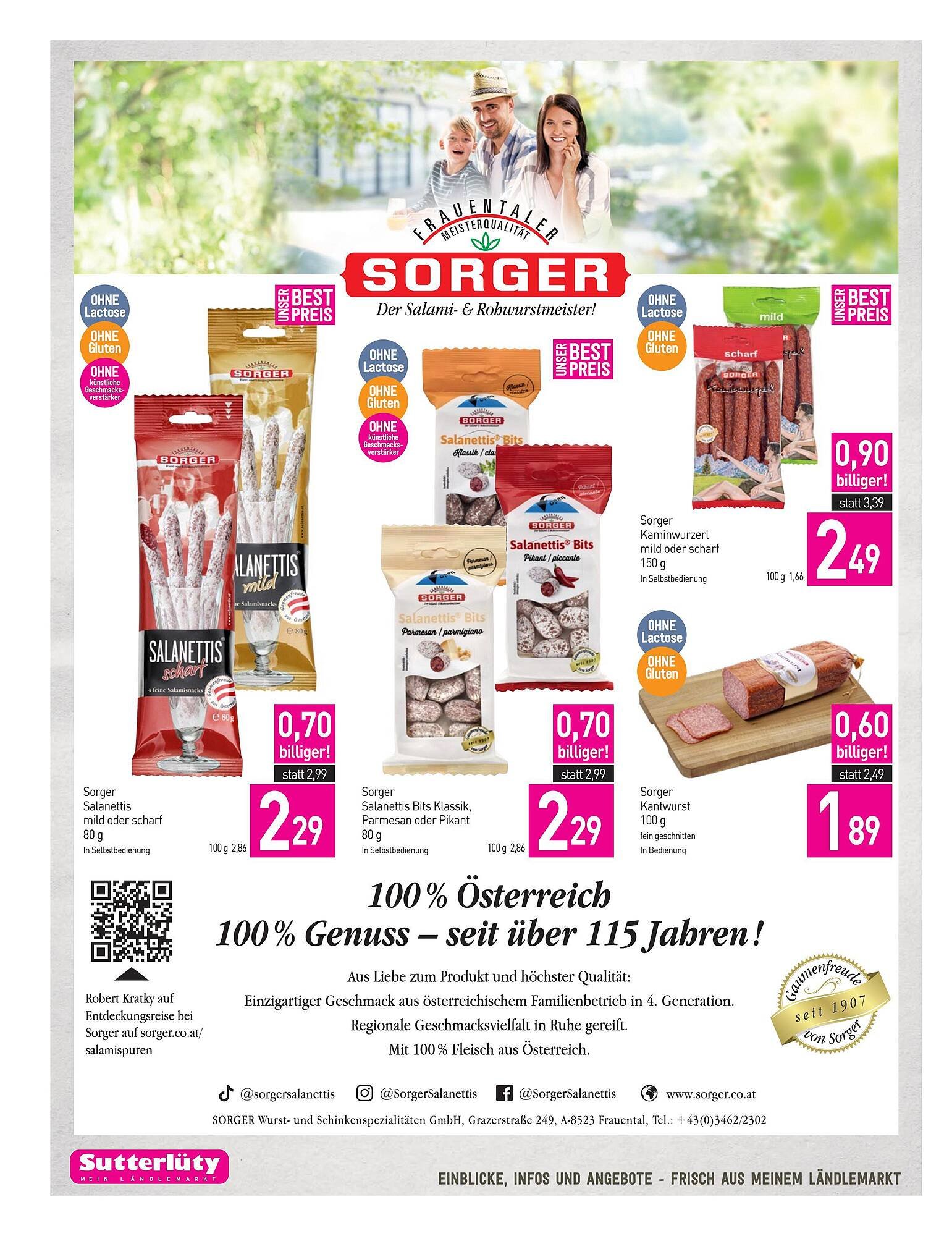 Sutterlüty Flugblatt